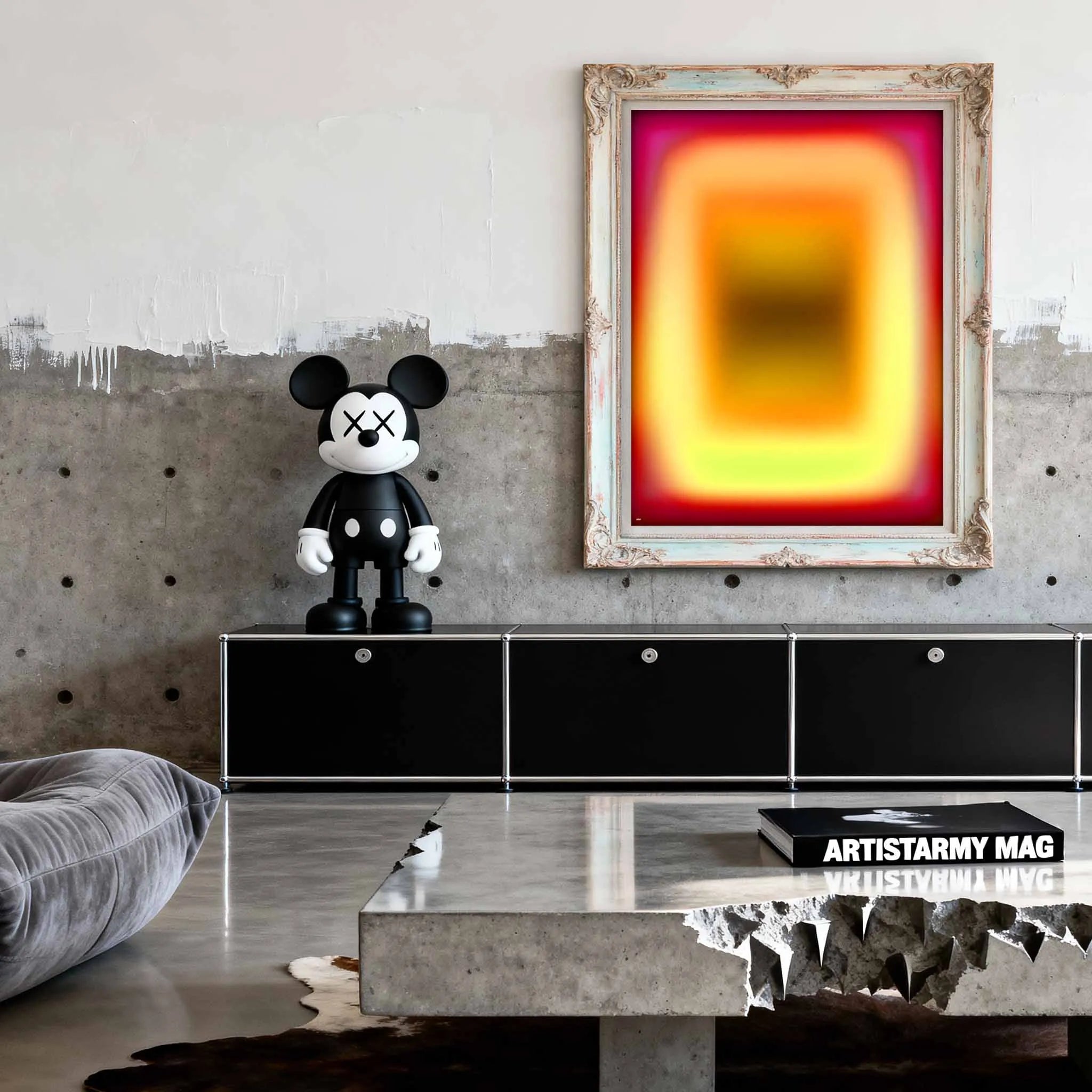 Artist Army Neon Two Poster 3