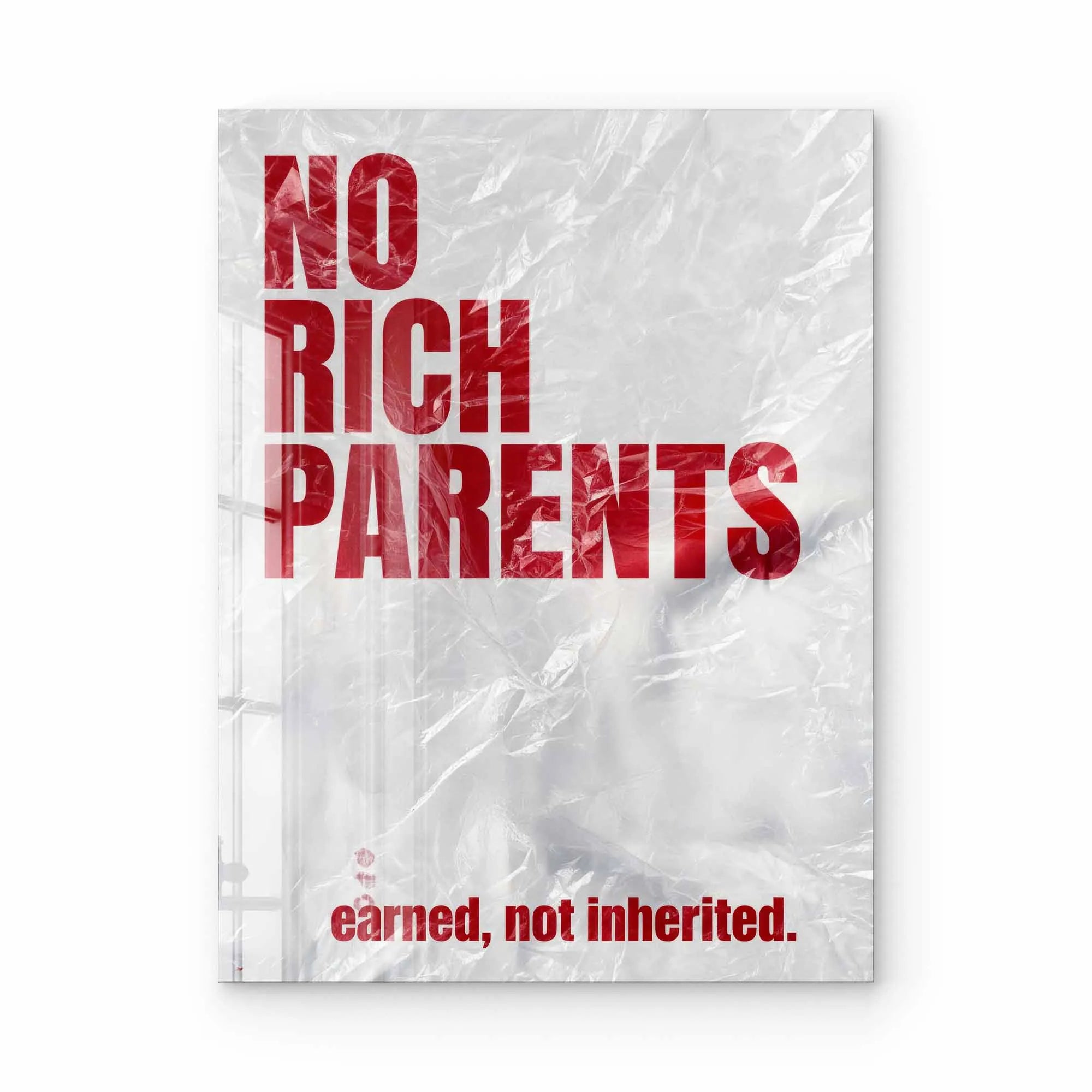 Artist Army No Rich Parents Acrylglasbild 1
