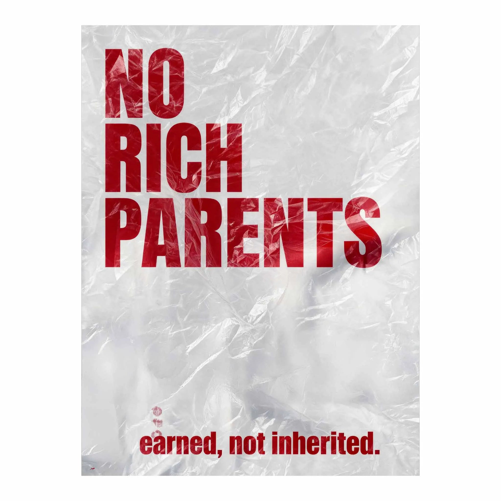 Artist Army No Rich Parents Poster 1
