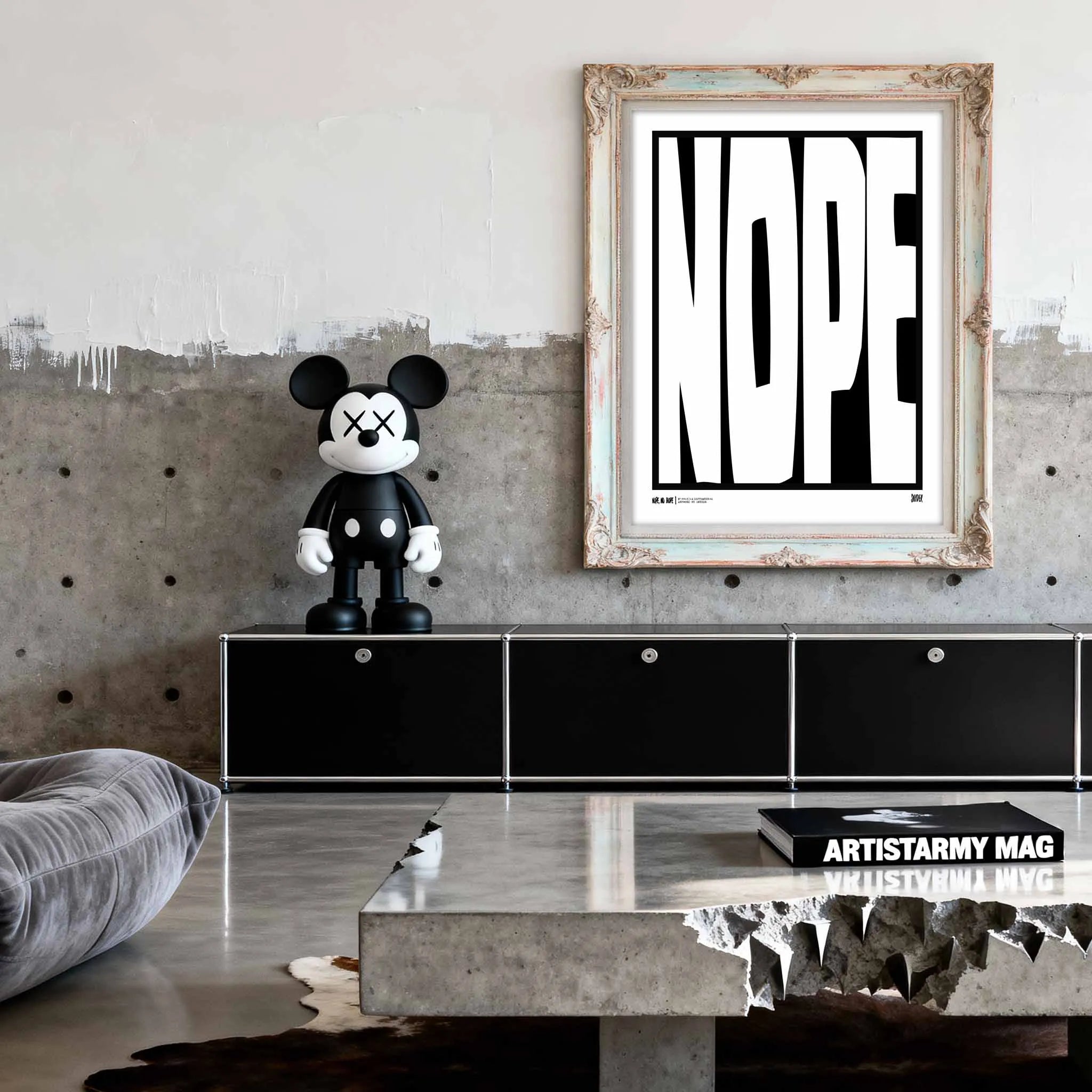 Artist Army Nope Poster 3