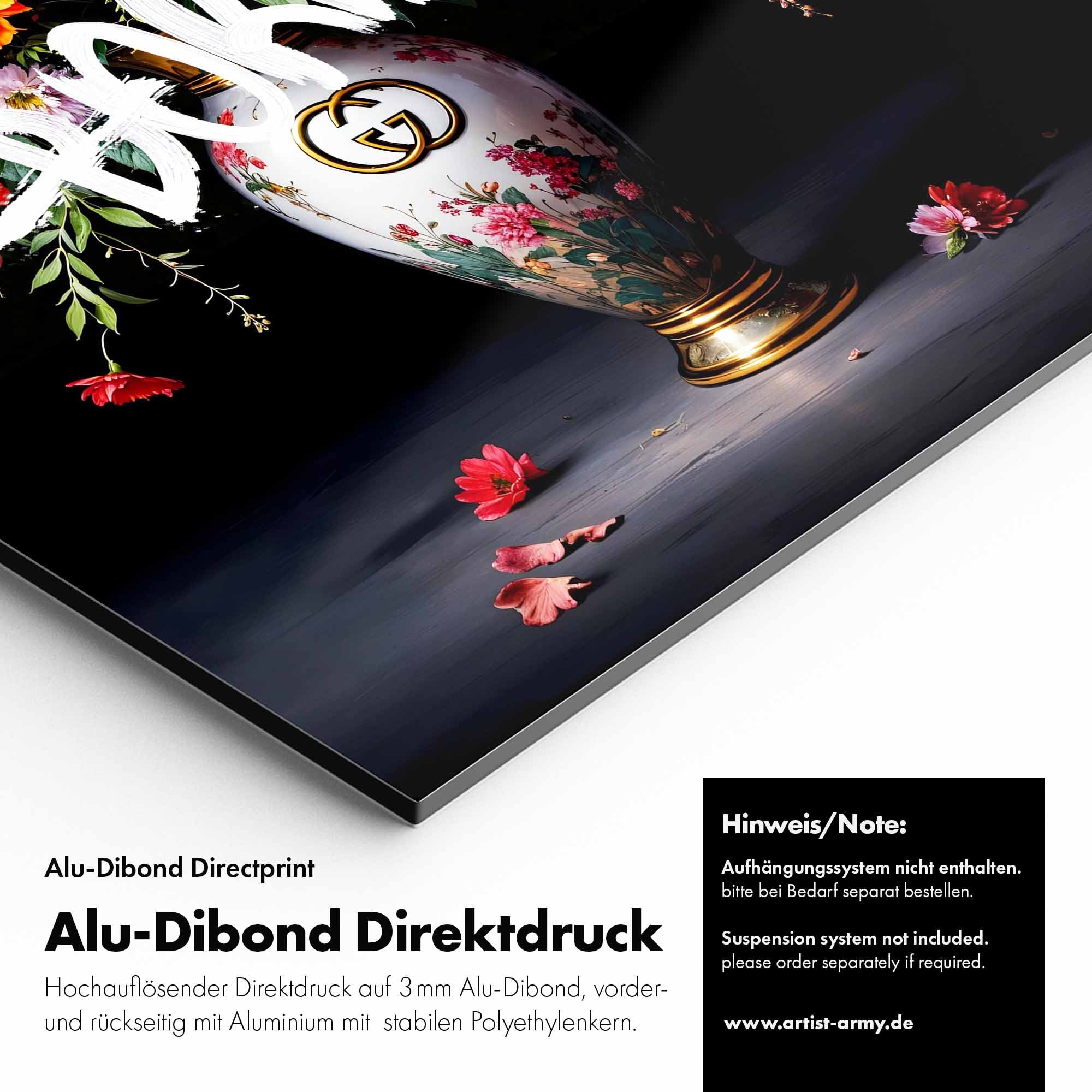 Artist Army Normal Is Boring Alu Dibond Detail