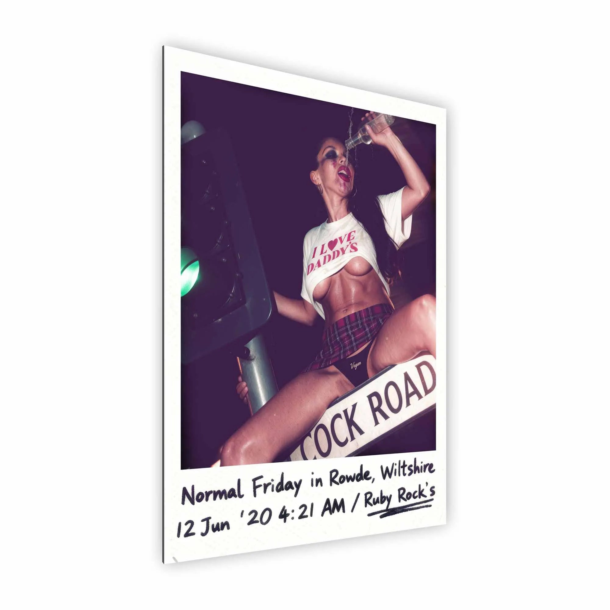 Artist Army Normall Friday With Ruby Alu Dibond 2