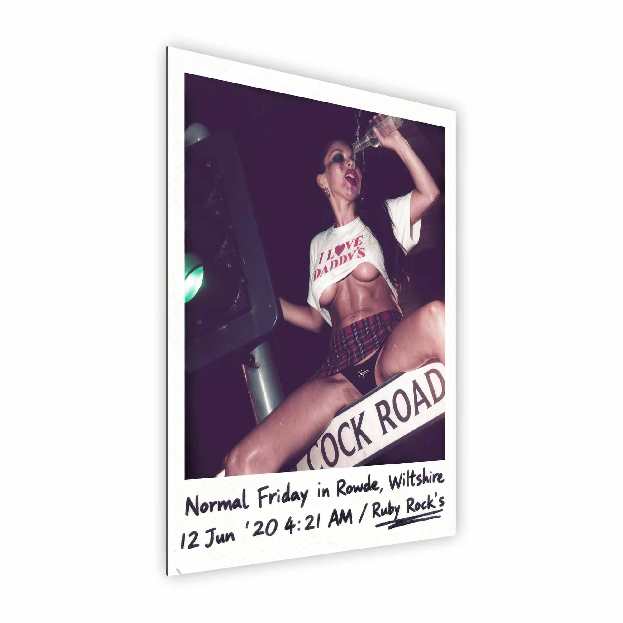 Artist Army Normall Friday With Ruby Alu Dibond 2