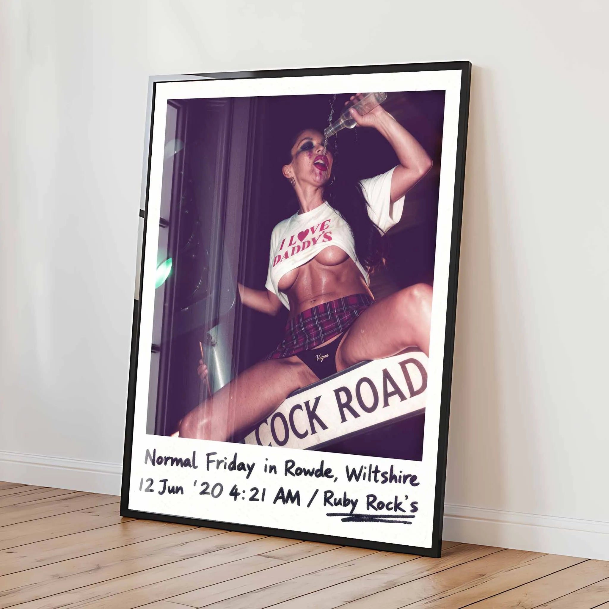 Artist Army Normall Friday With Ruby Poster 2