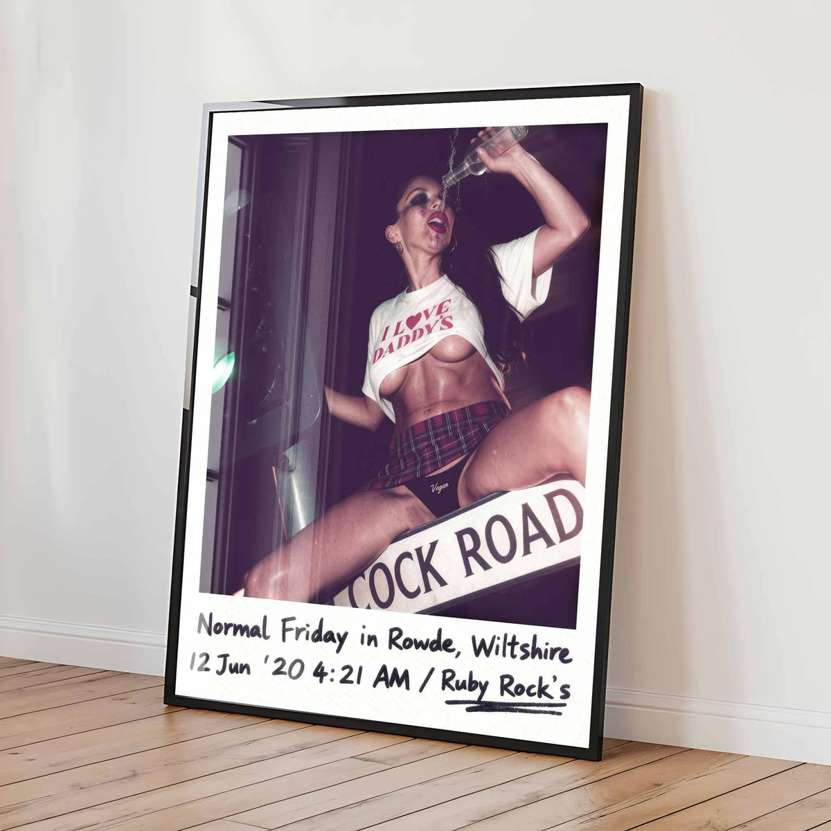Artist Army Normall Friday With Ruby Poster 2