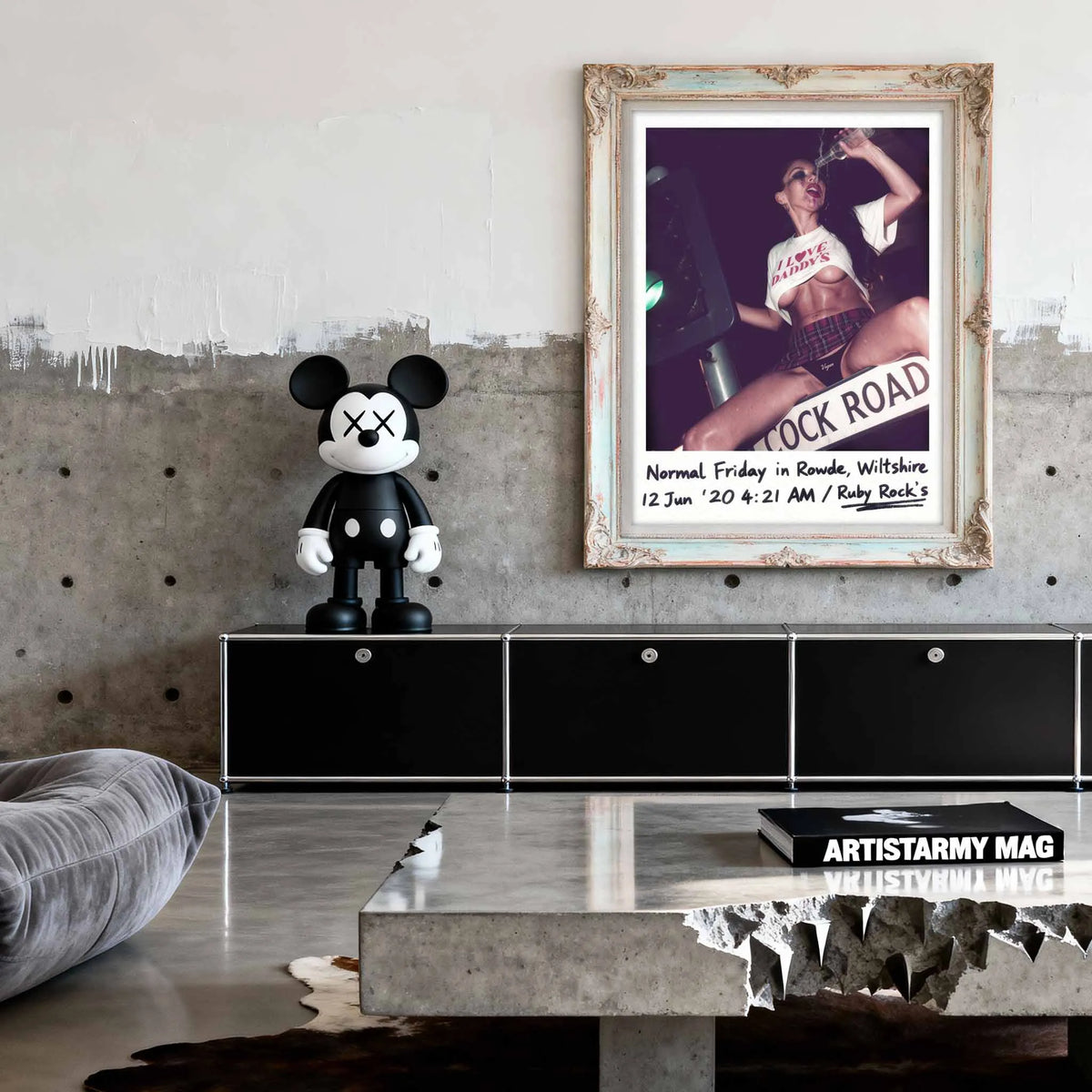 Artist Army Normall Friday With Ruby Poster 3