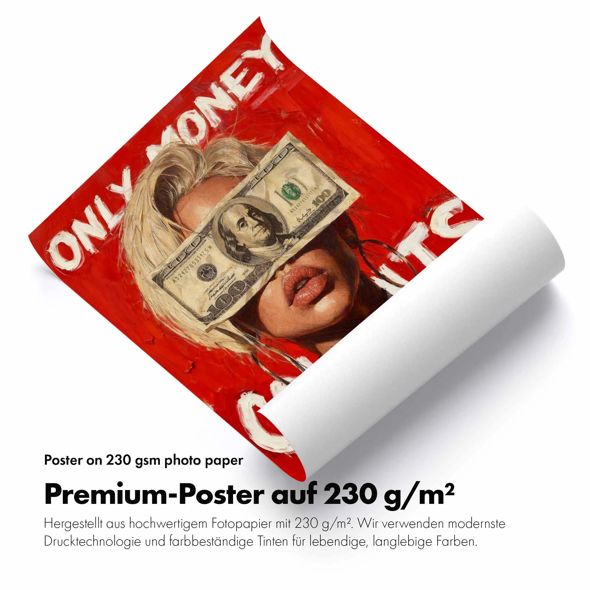 Artist Army Only Money Counts Poster 4