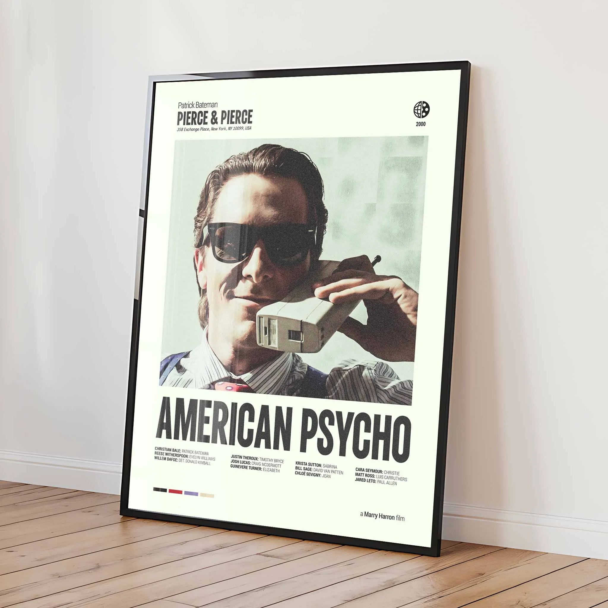 Artist Army Patrrick Batemann American Psycho Poster 2