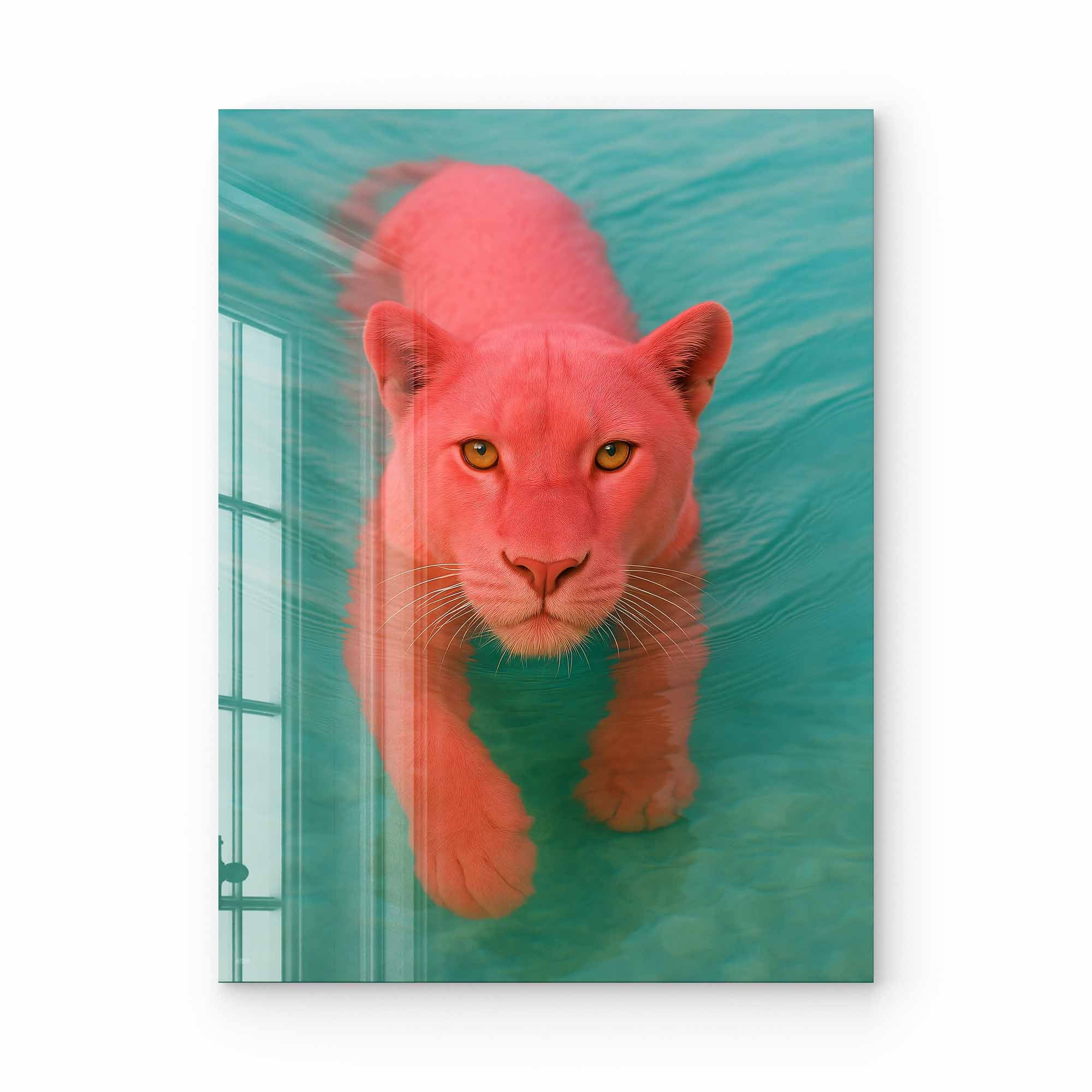 Artist Army Pink Panther Acrylglasbild 1