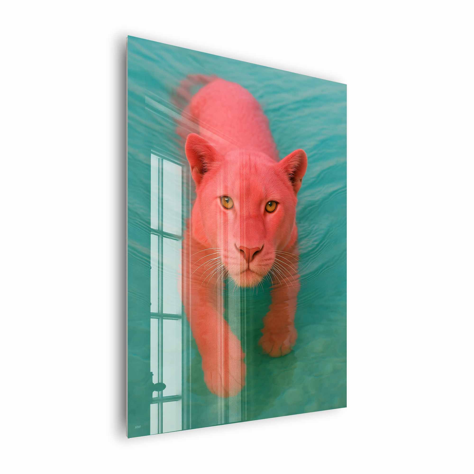 Artist Army Pink Panther Acrylglasbild 2