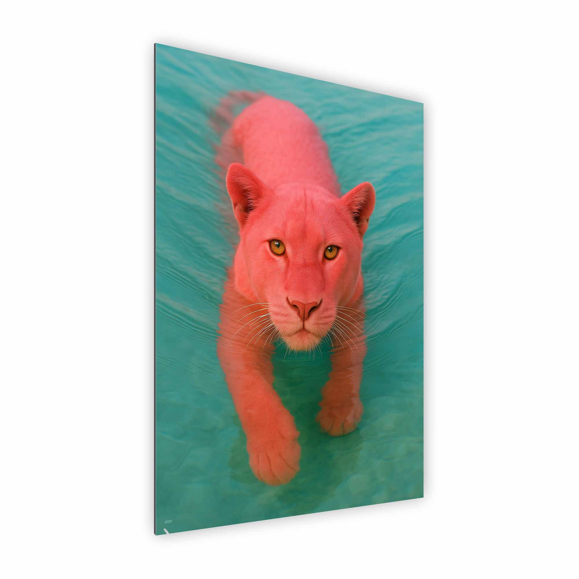 Artist Army Pink Panther Alu Dibond 2