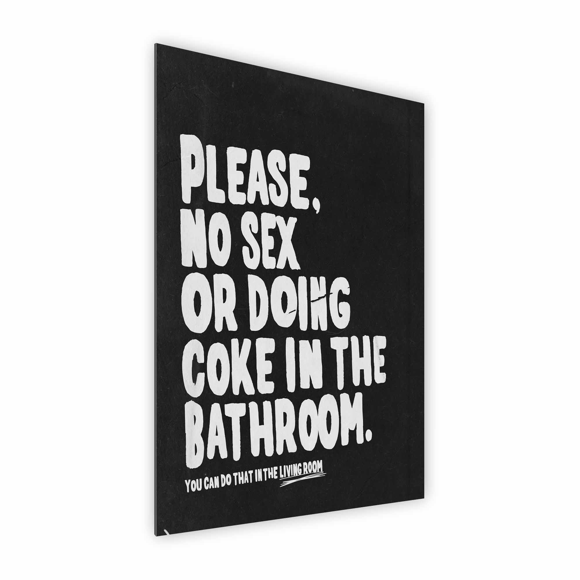 Artist Army Please Alu Dibond 2