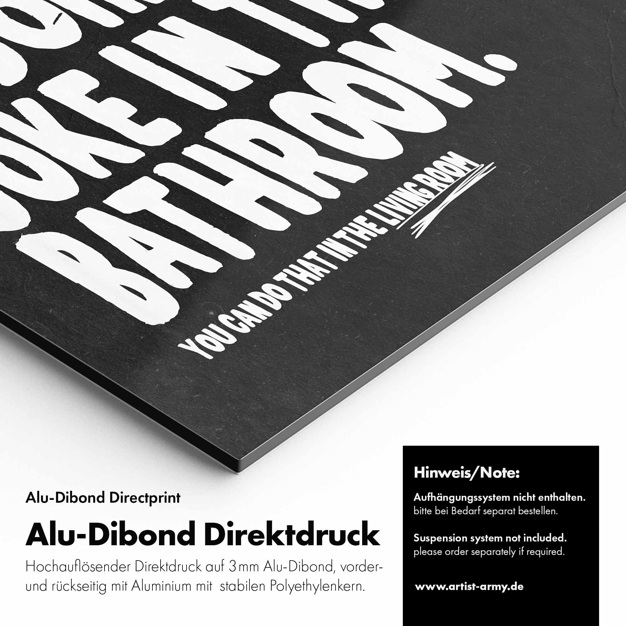 Artist Army Please Alu Dibond Detail