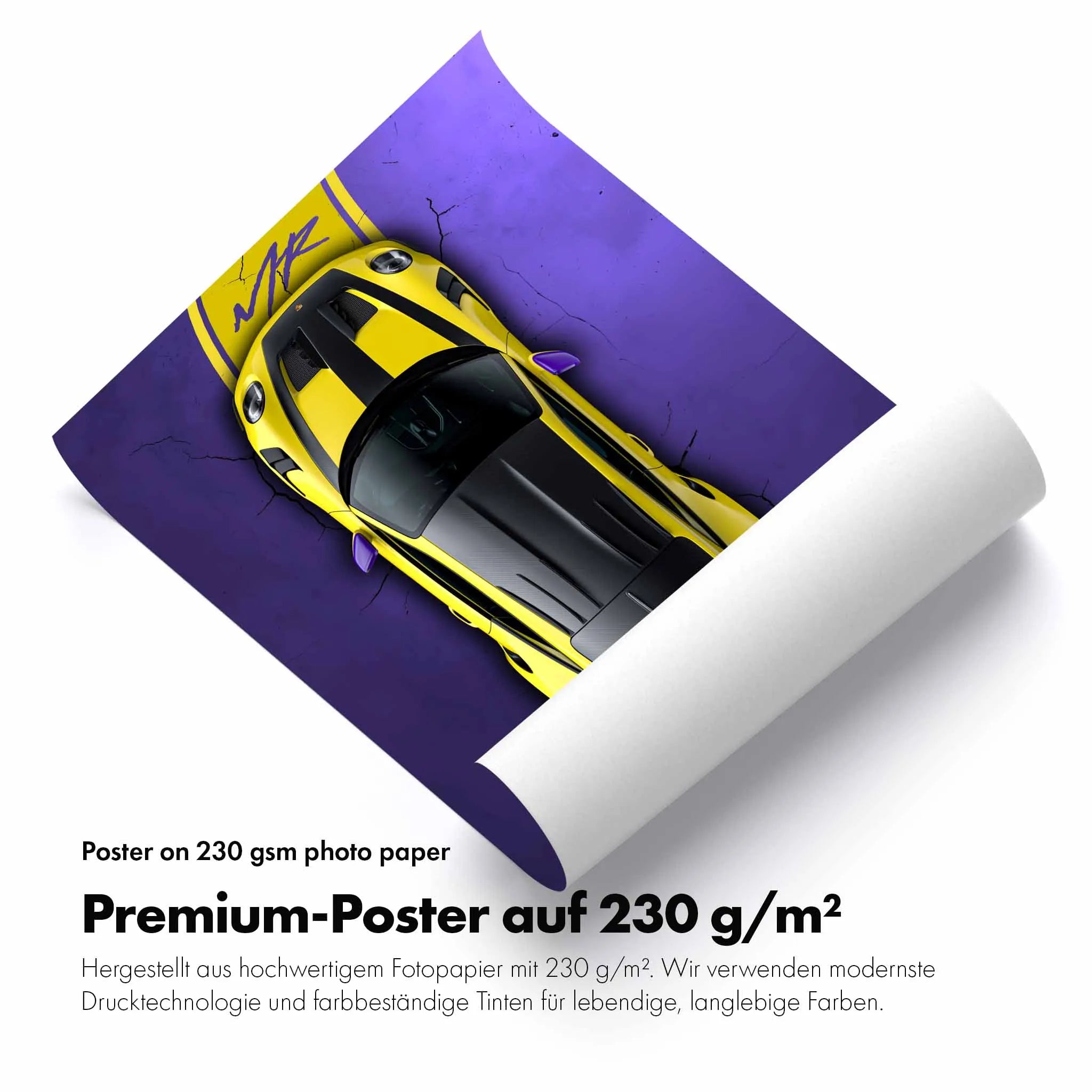 Artist Army Porsche 992 Gt3rs Mr Poster 4