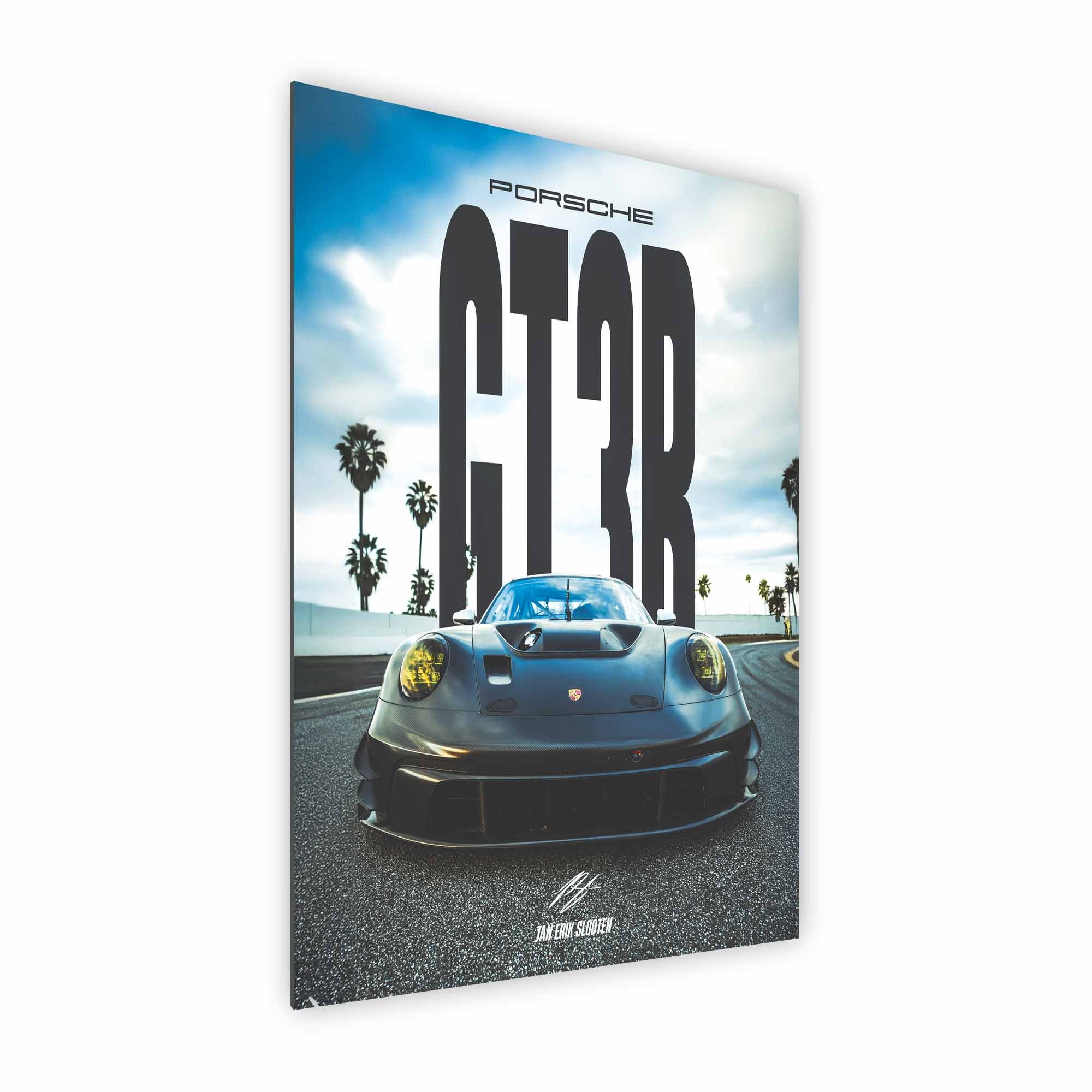 Artist Army Porsche Gt3r Alu Dibond 2