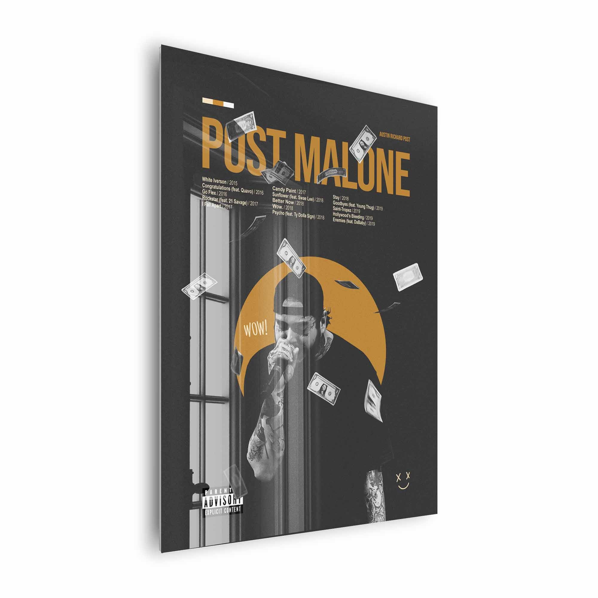 Artist Army Post Malone Acrylglasbild 2