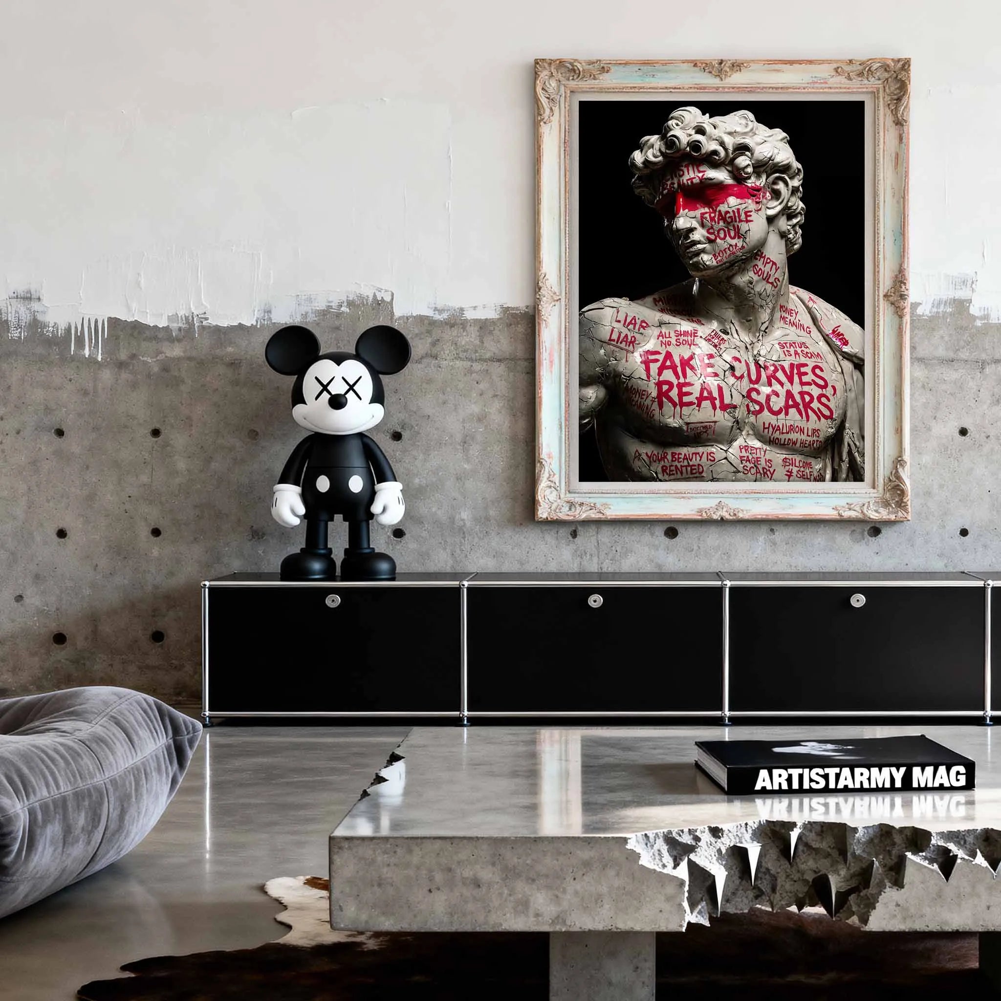 Artist Army Pretty Hurts Poster 3