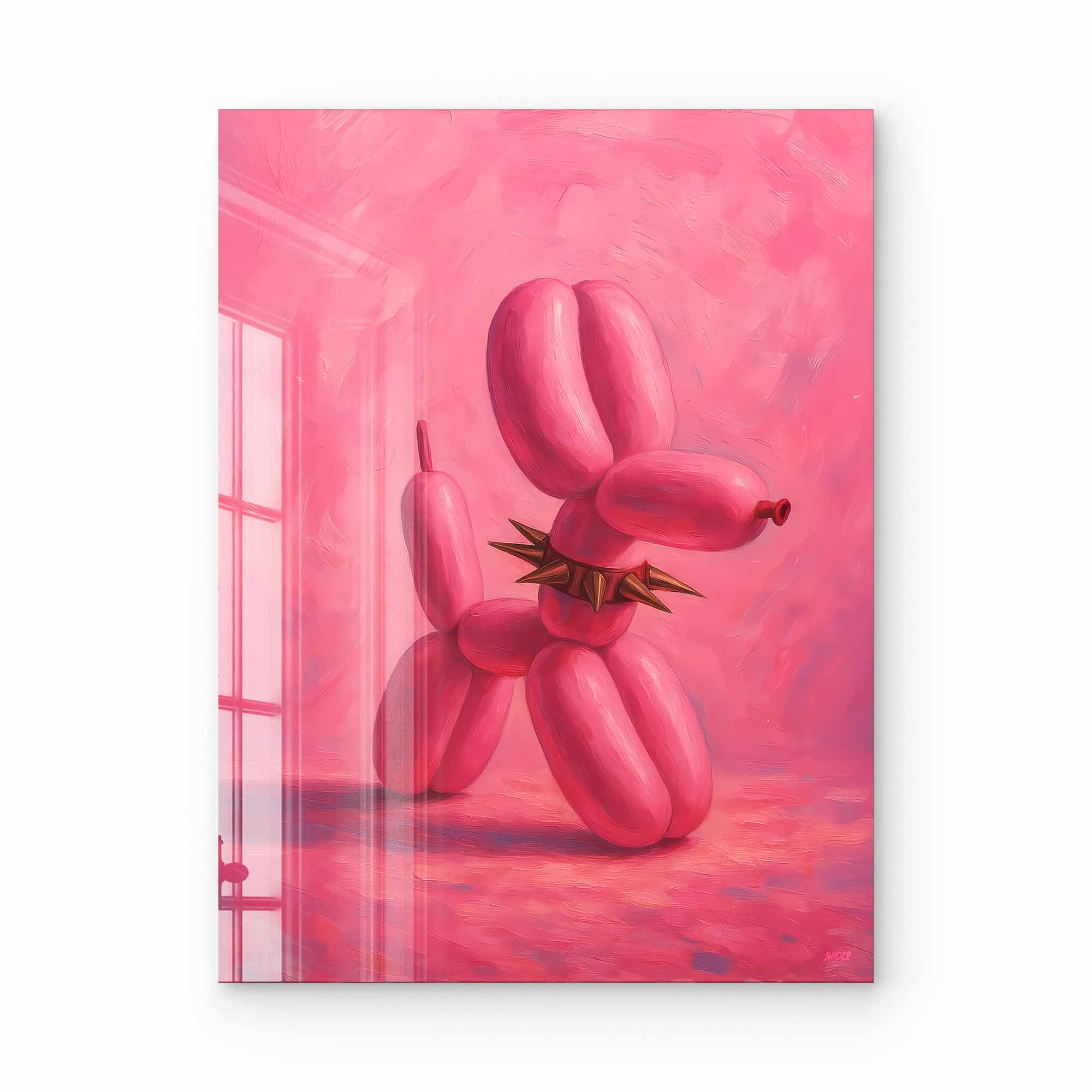 Artist Army Punk Pup Acrylglasbild 1