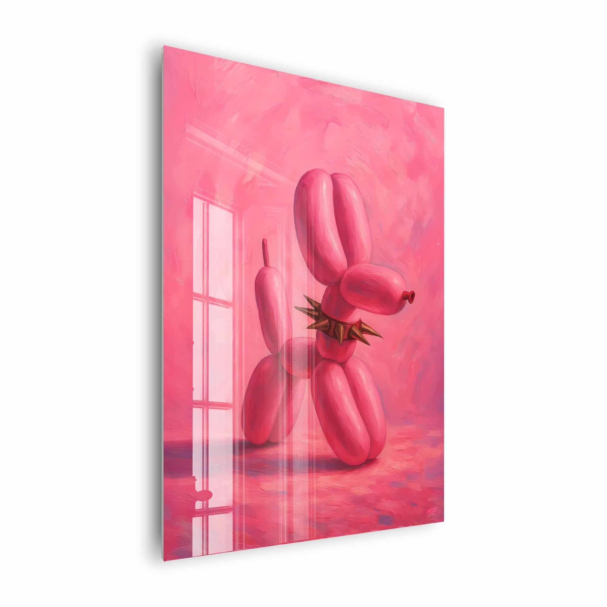 Artist Army Punk Pup Acrylglasbild 2