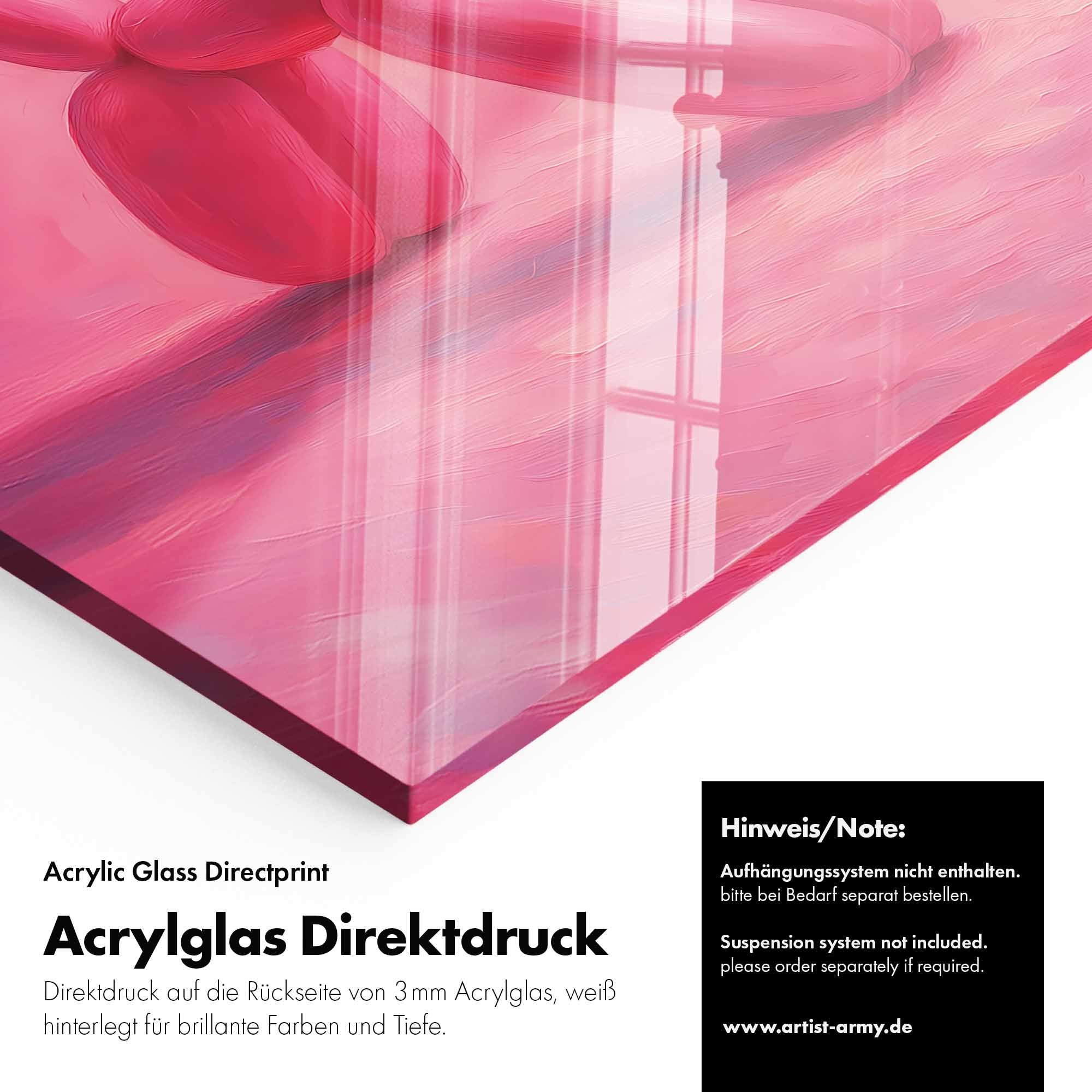 Artist Army Punk Pup Acrylglasbild Detail