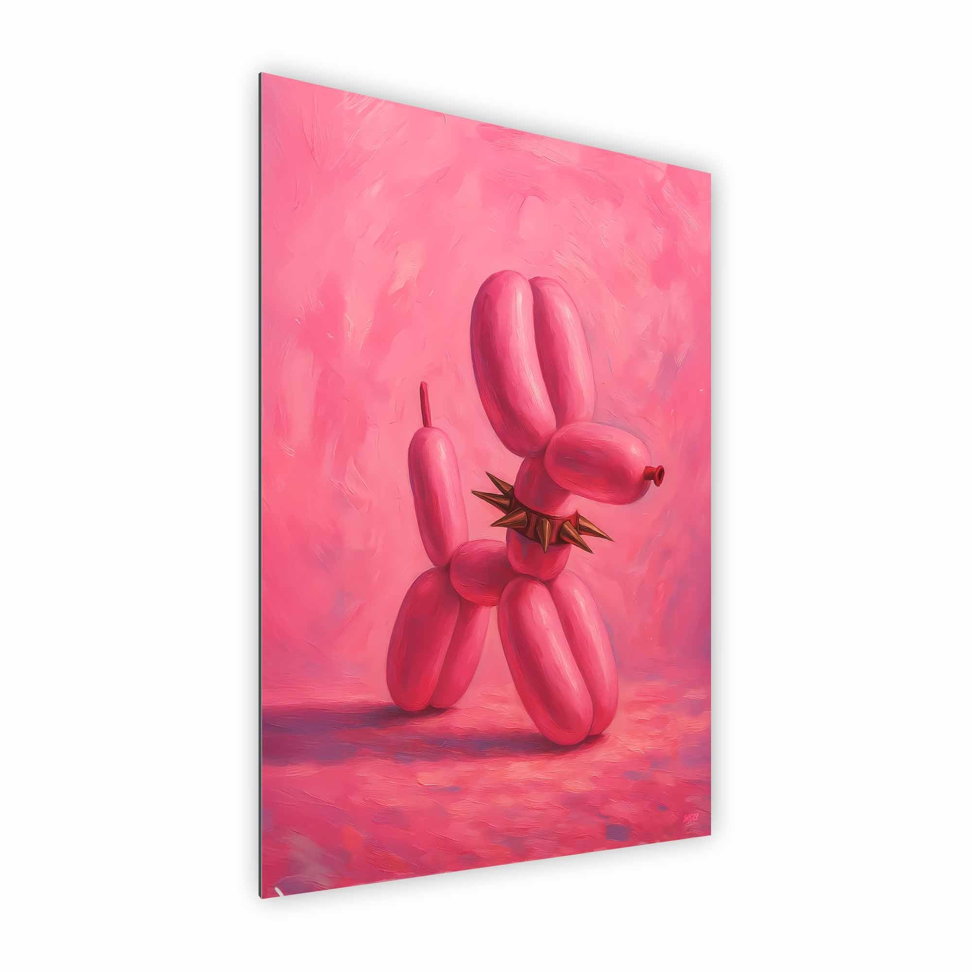 Artist Army Punk Pup Alu Dibond 2