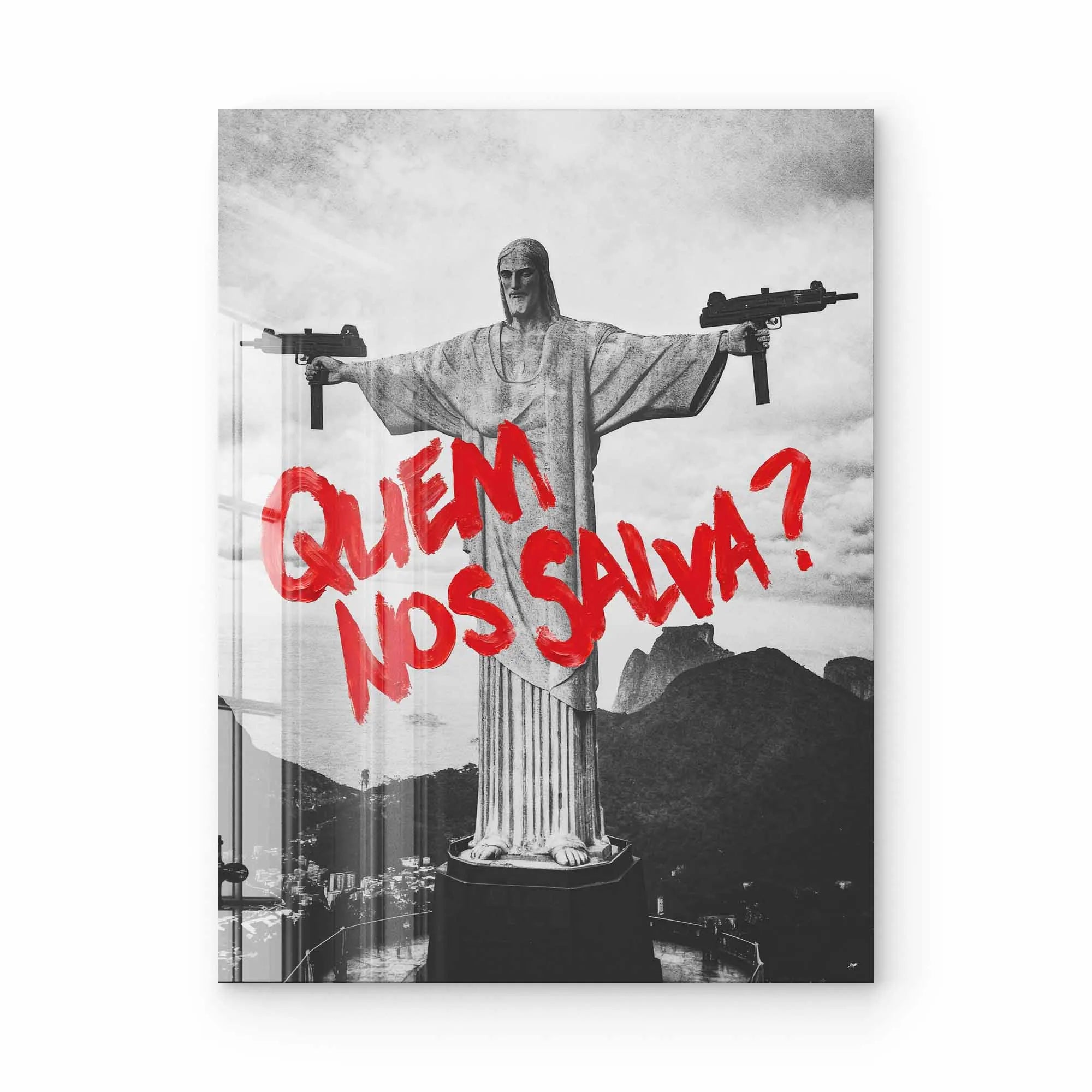 Artist Army Quem Nos Salva Acrylglasbild 1