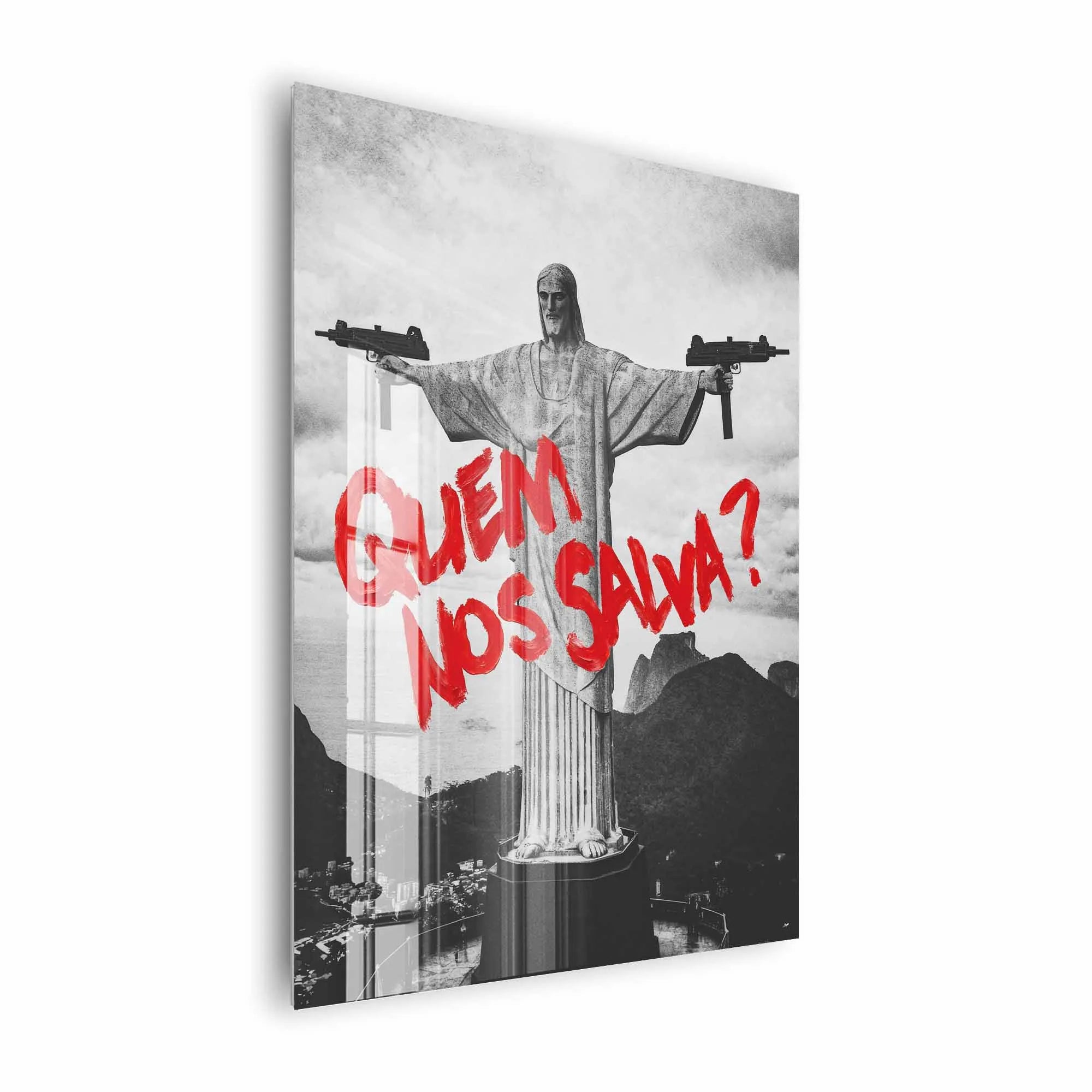 Artist Army Quem Nos Salva Acrylglasbild 2