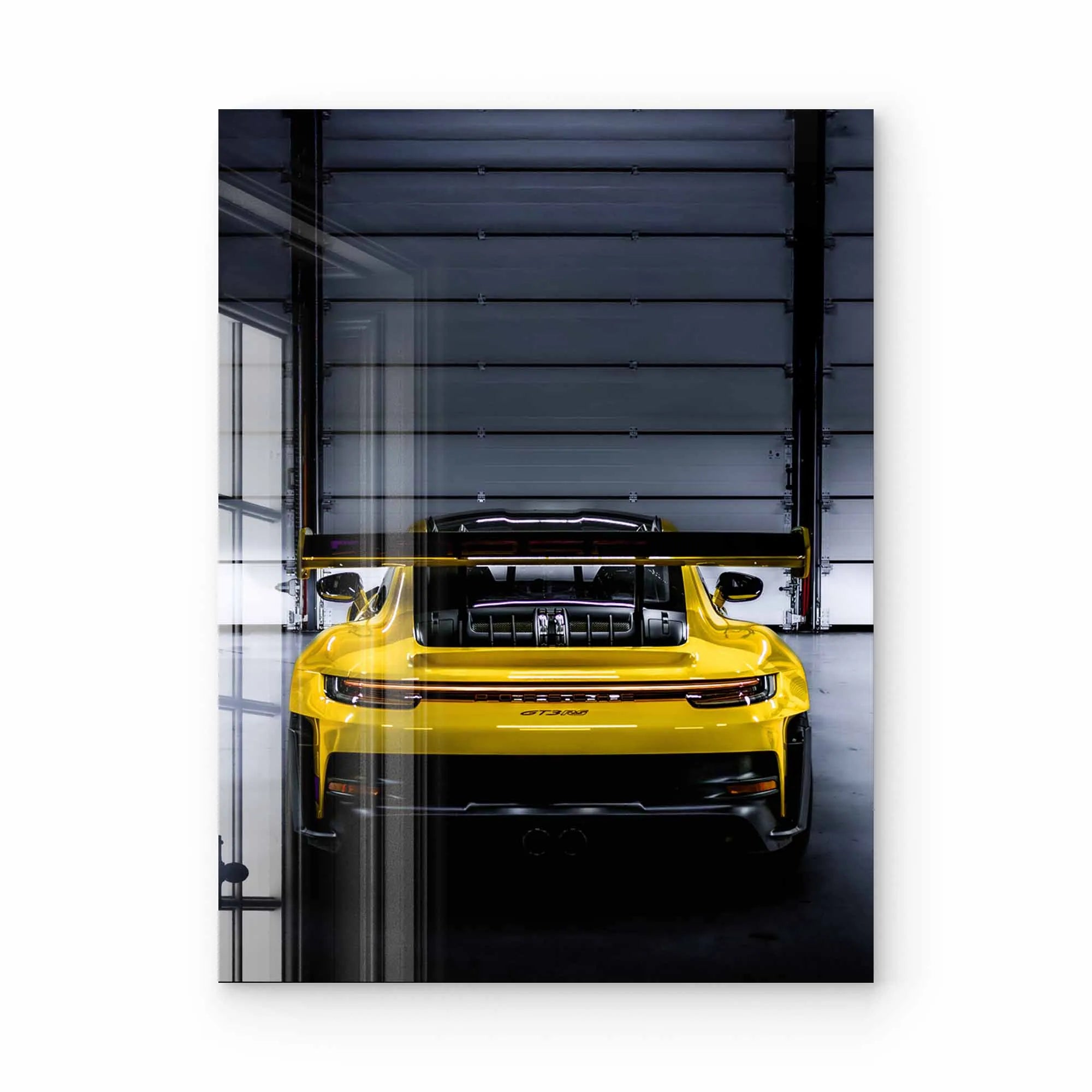 Artist Army Racecar X Artistarmy Gt3 Rs Acrylglasbild 1