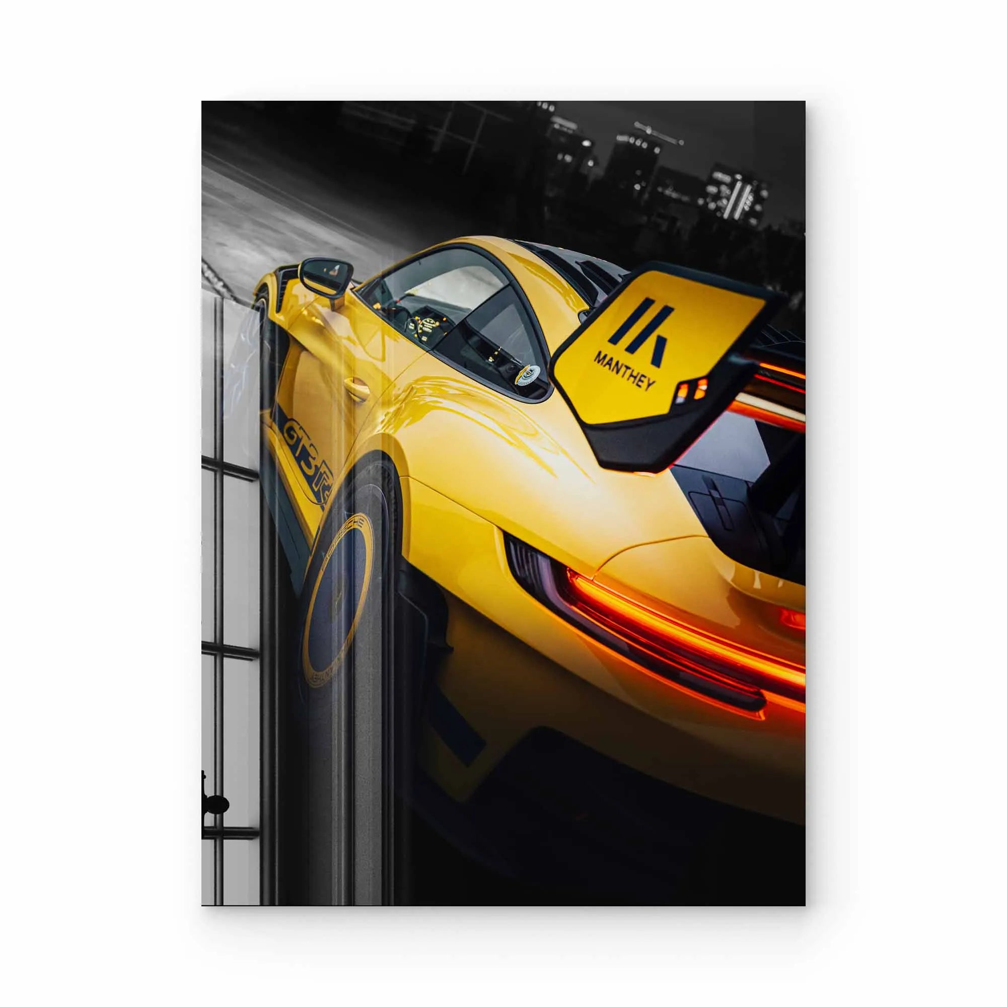 Artist Army Racecar X Artistarmy Gt3 Rs Mr Acrylglasbild 1