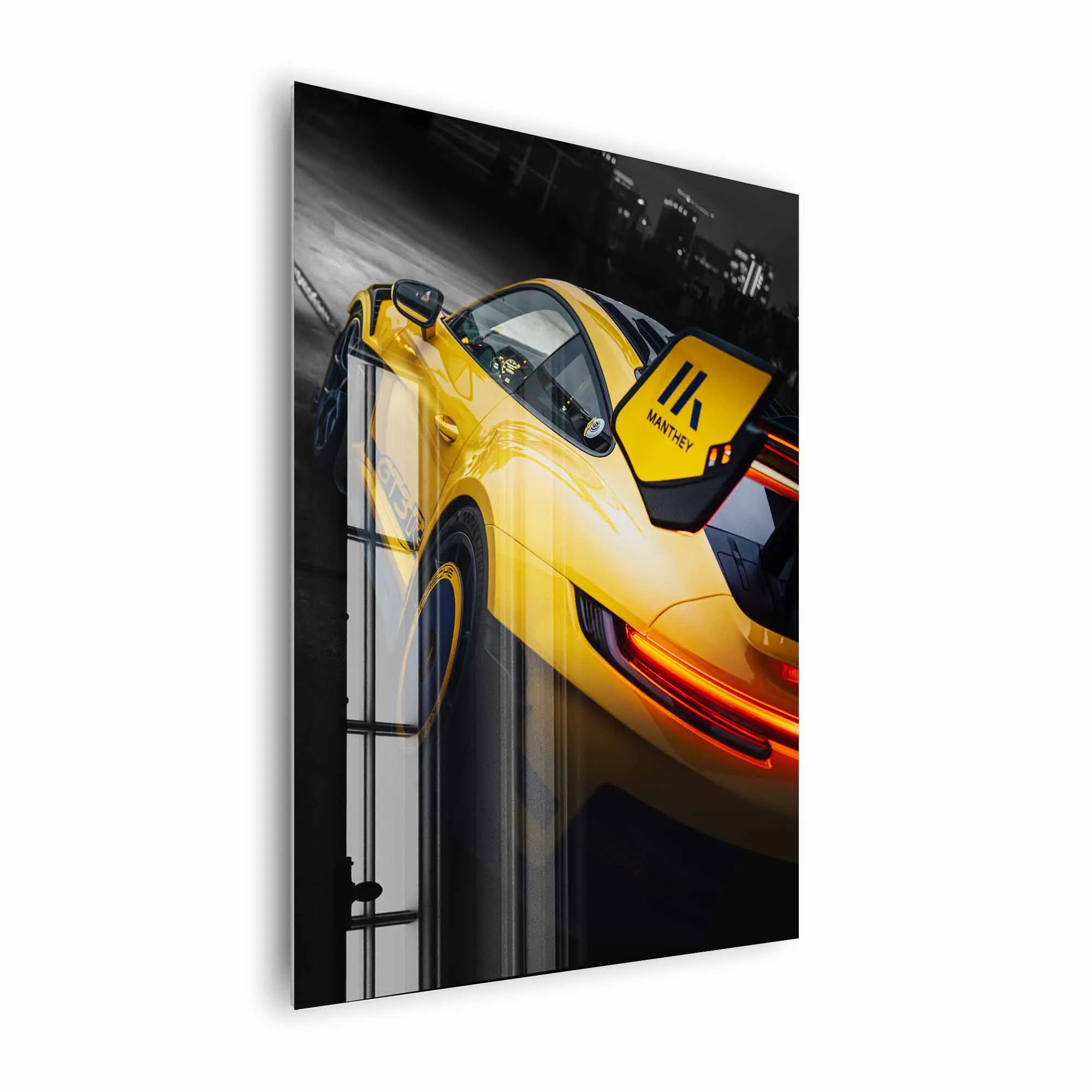 Artist Army Racecar X Artistarmy Gt3 Rs Mr Acrylglasbild 2