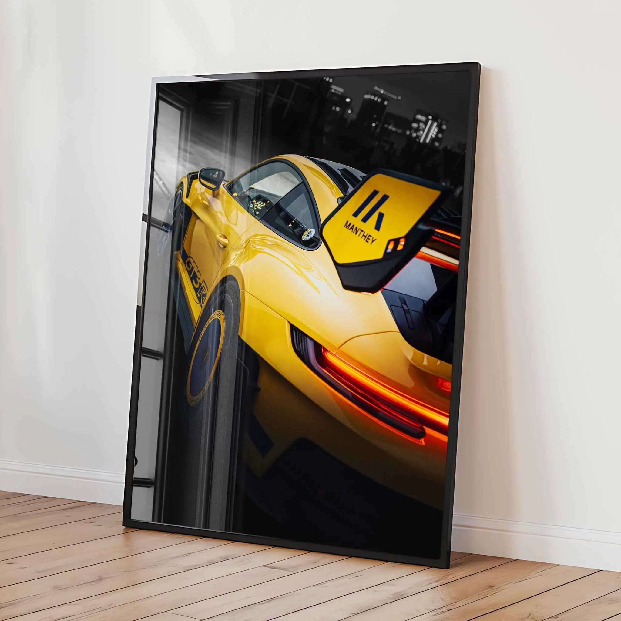 Artist Army Racecar X Artistarmy Gt3 Rs Mr Poster 2