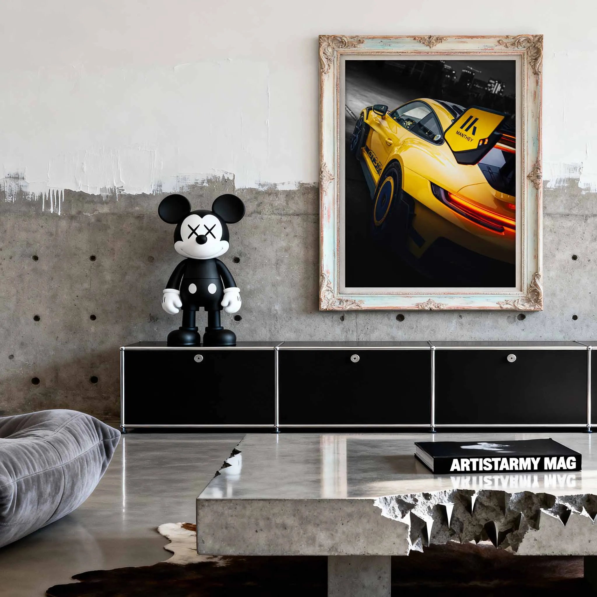 Artist Army Racecar X Artistarmy Gt3 Rs Mr Poster 3