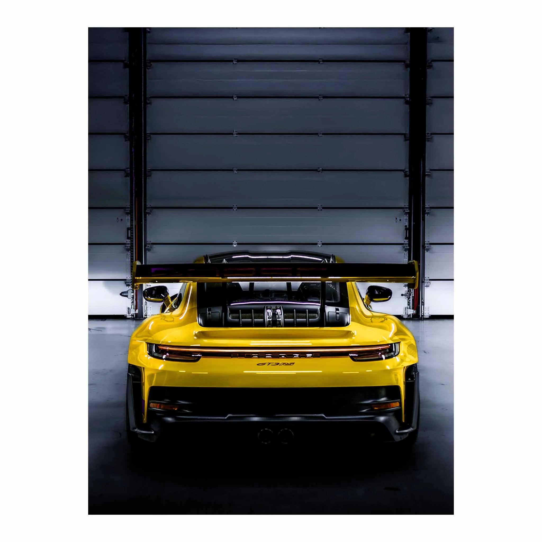 Artist Army Racecar X Artistarmy Gt3 Rs Poster 1