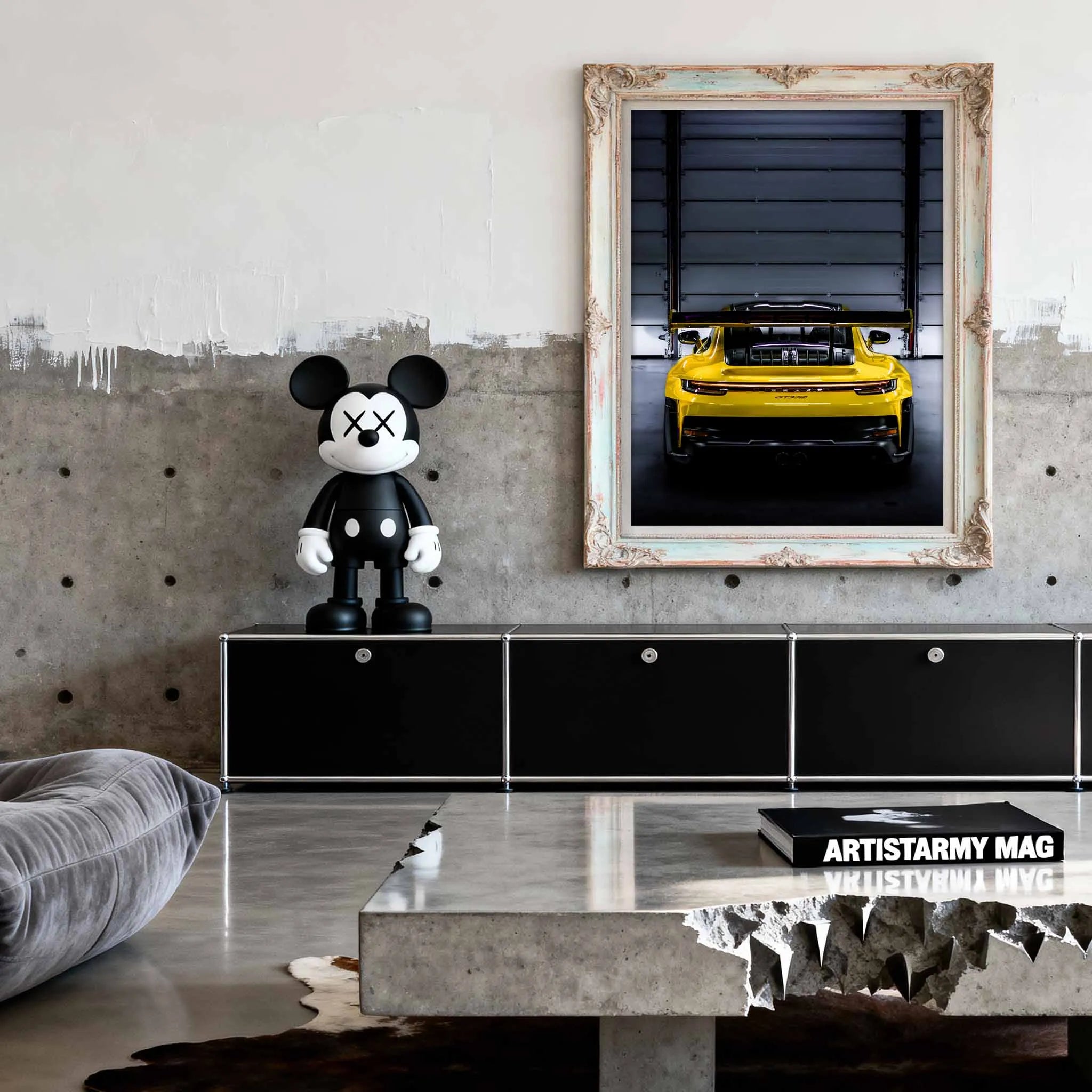 Artist Army Racecar X Artistarmy Gt3 Rs Poster 3