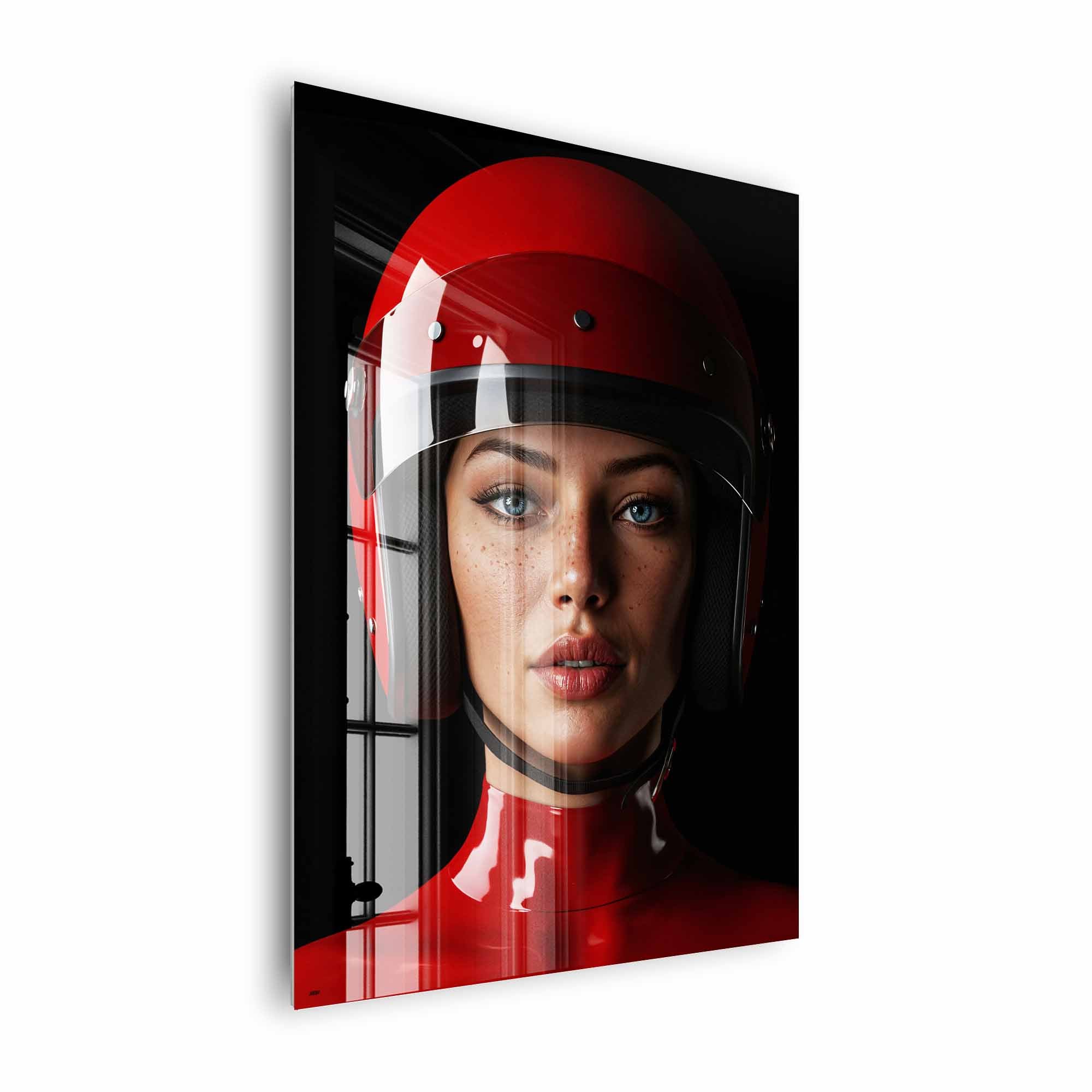 Artist Army Redshift Reality Acrylglasbild 2