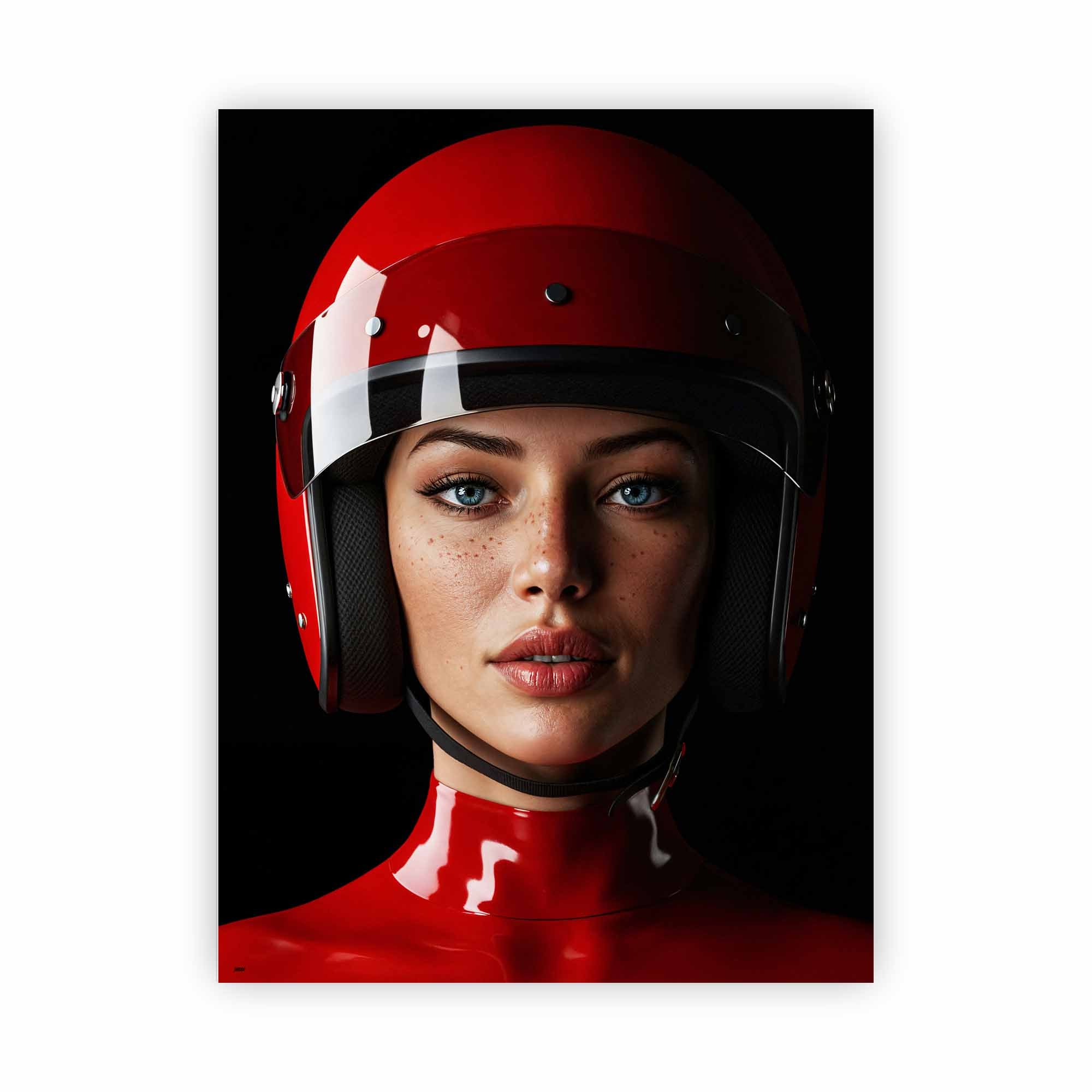 Artist Army Redshift Reality Alu Dibond 1