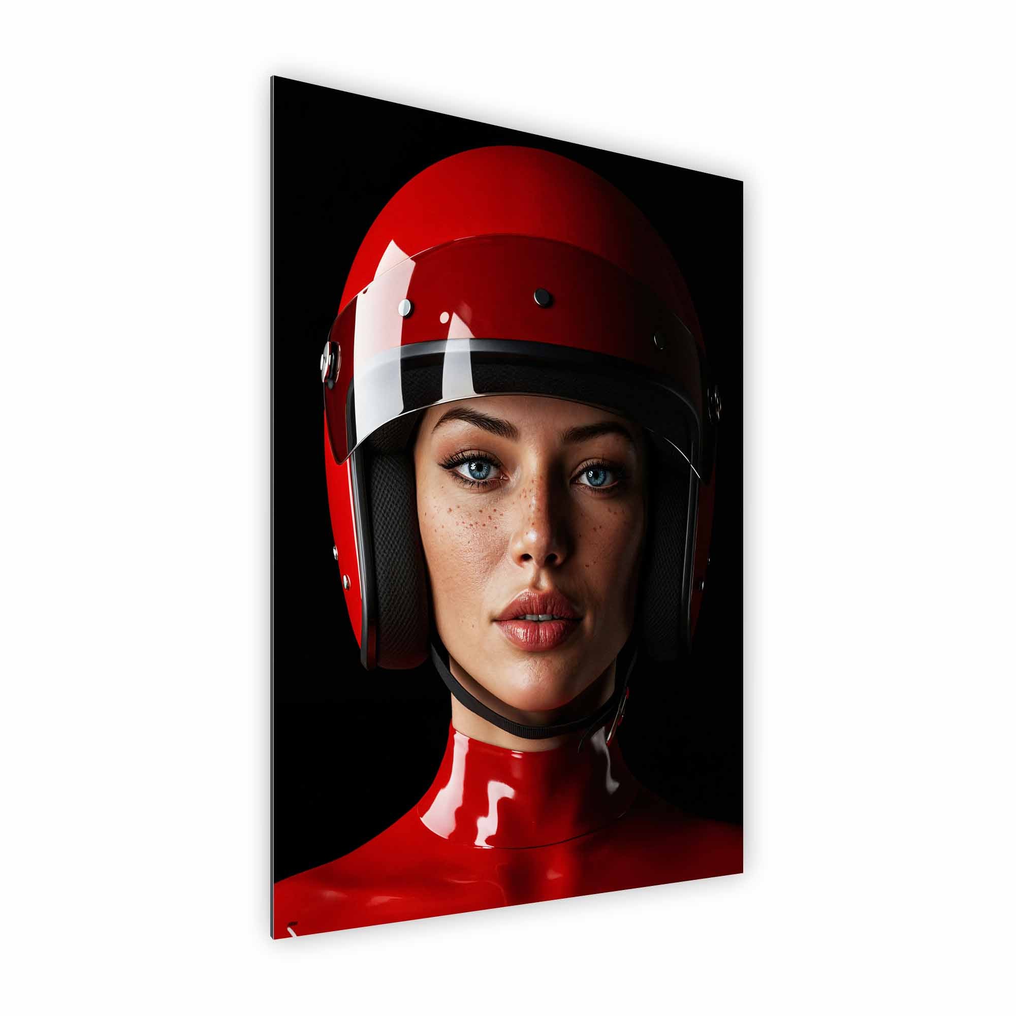 Artist Army Redshift Reality Alu Dibond 2