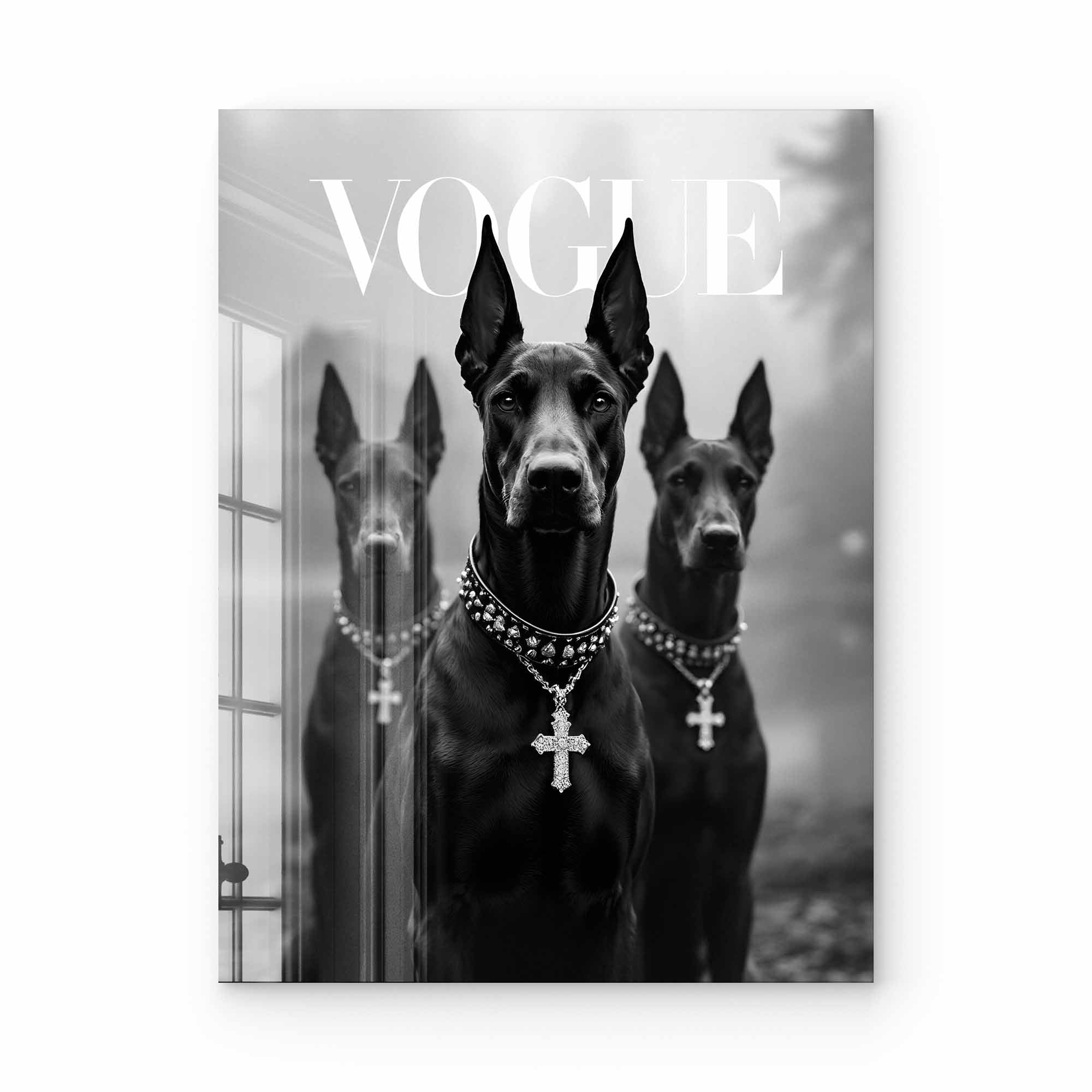 Artist Army Regal Guardians Acrylglasbild 1