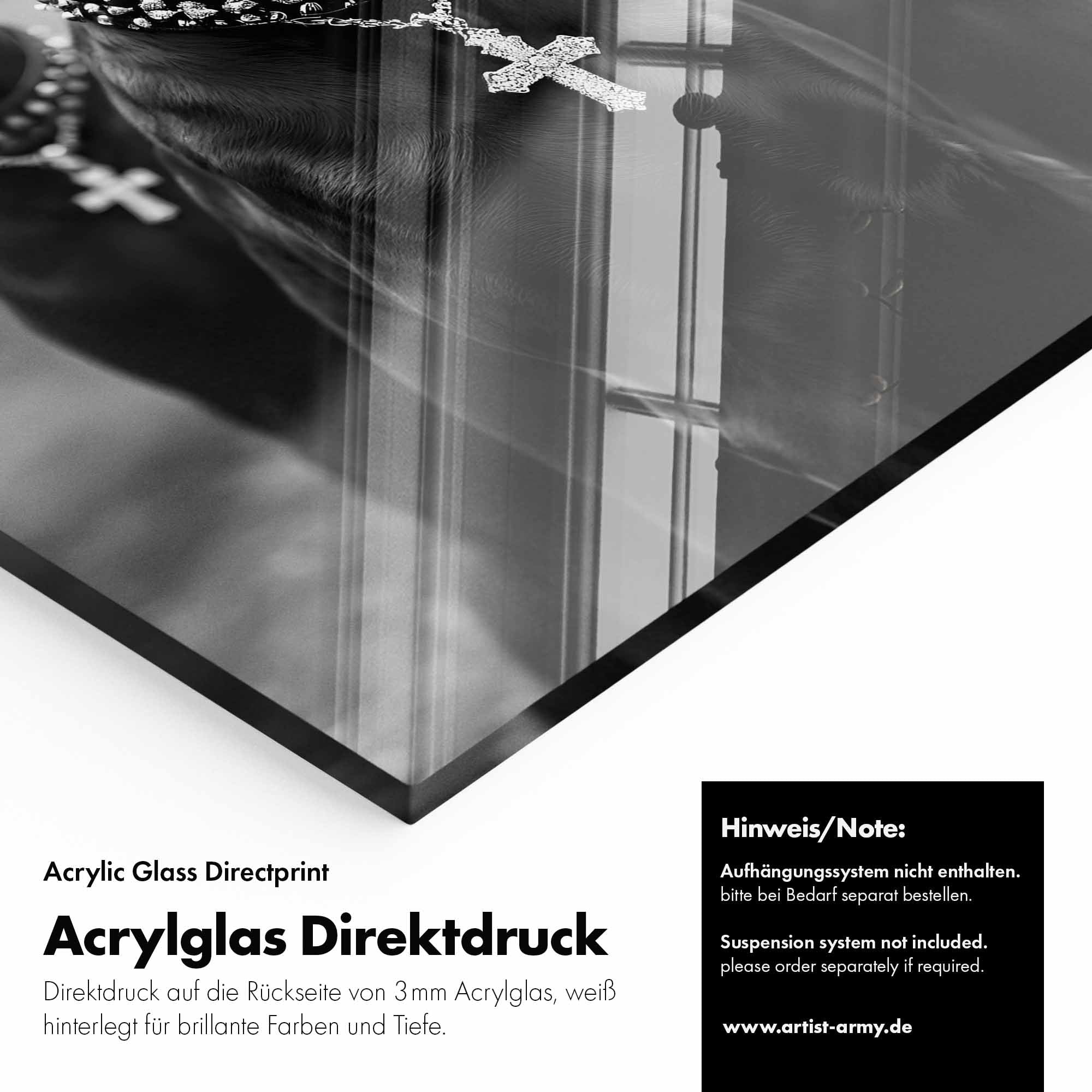 Artist Army Regal Guardians Acrylglasbild Detail