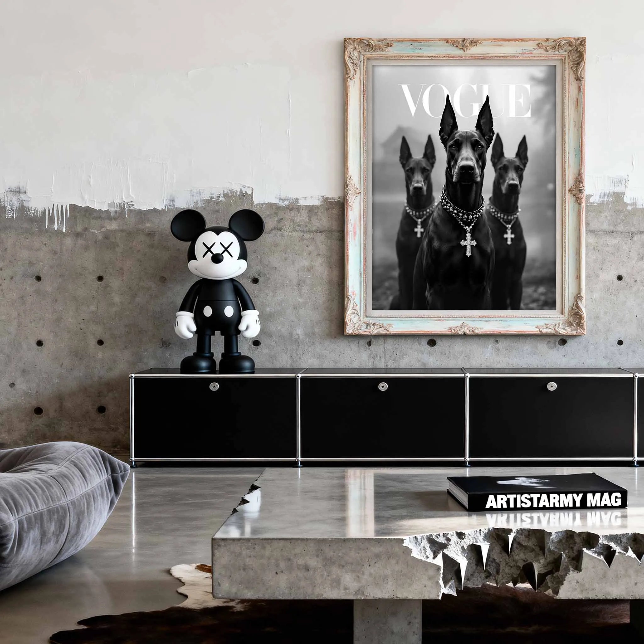 Artist Army Regal Guardians Poster 3