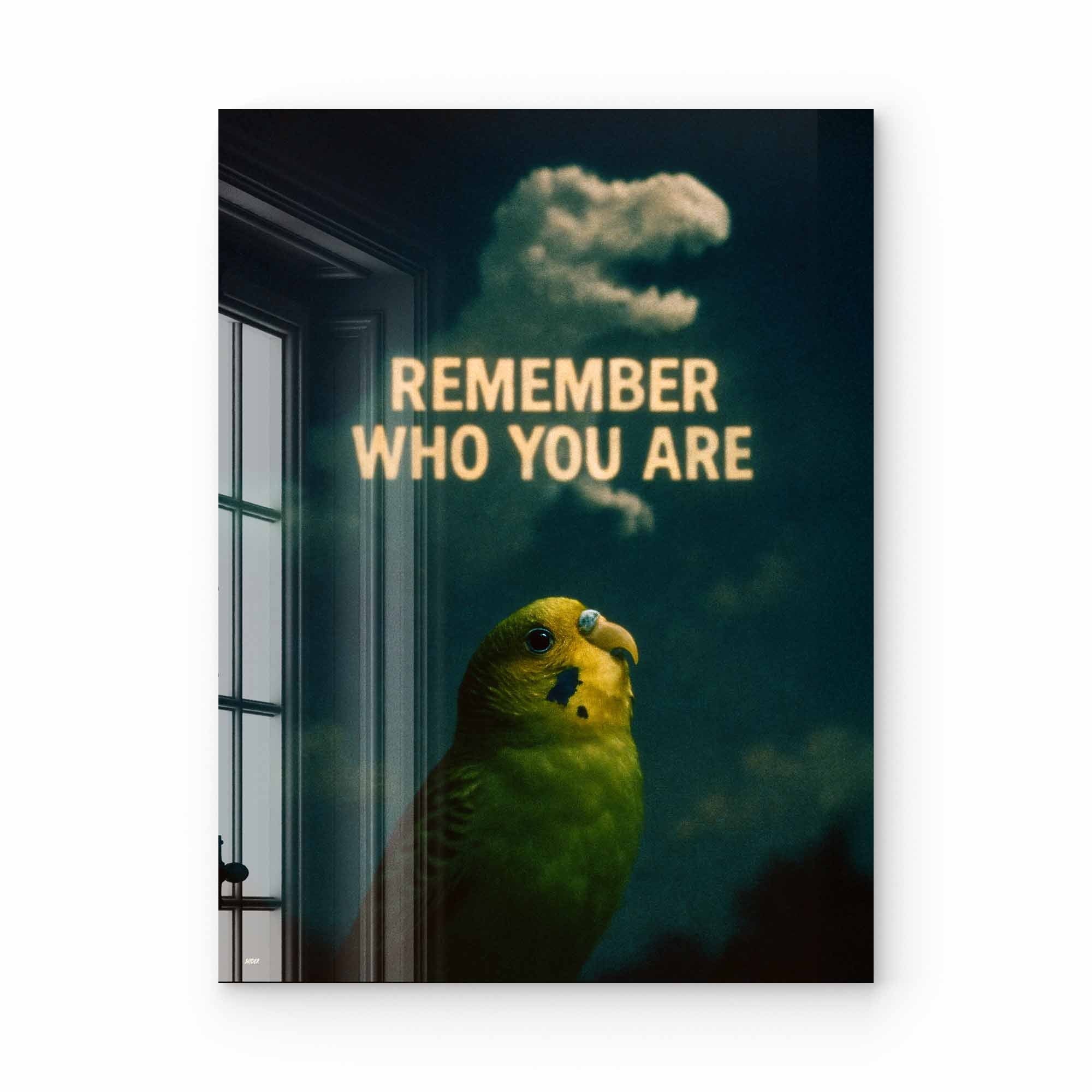 Artist Army Remember Acrylglasbild 1