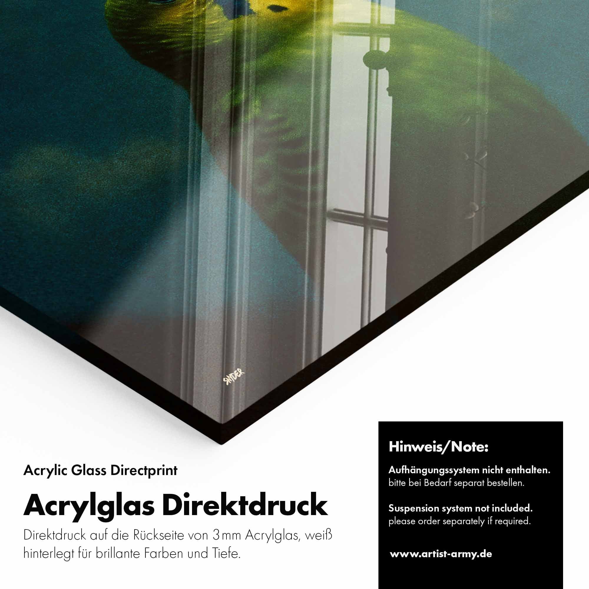 Artist Army Remember Acrylglasbild Detail