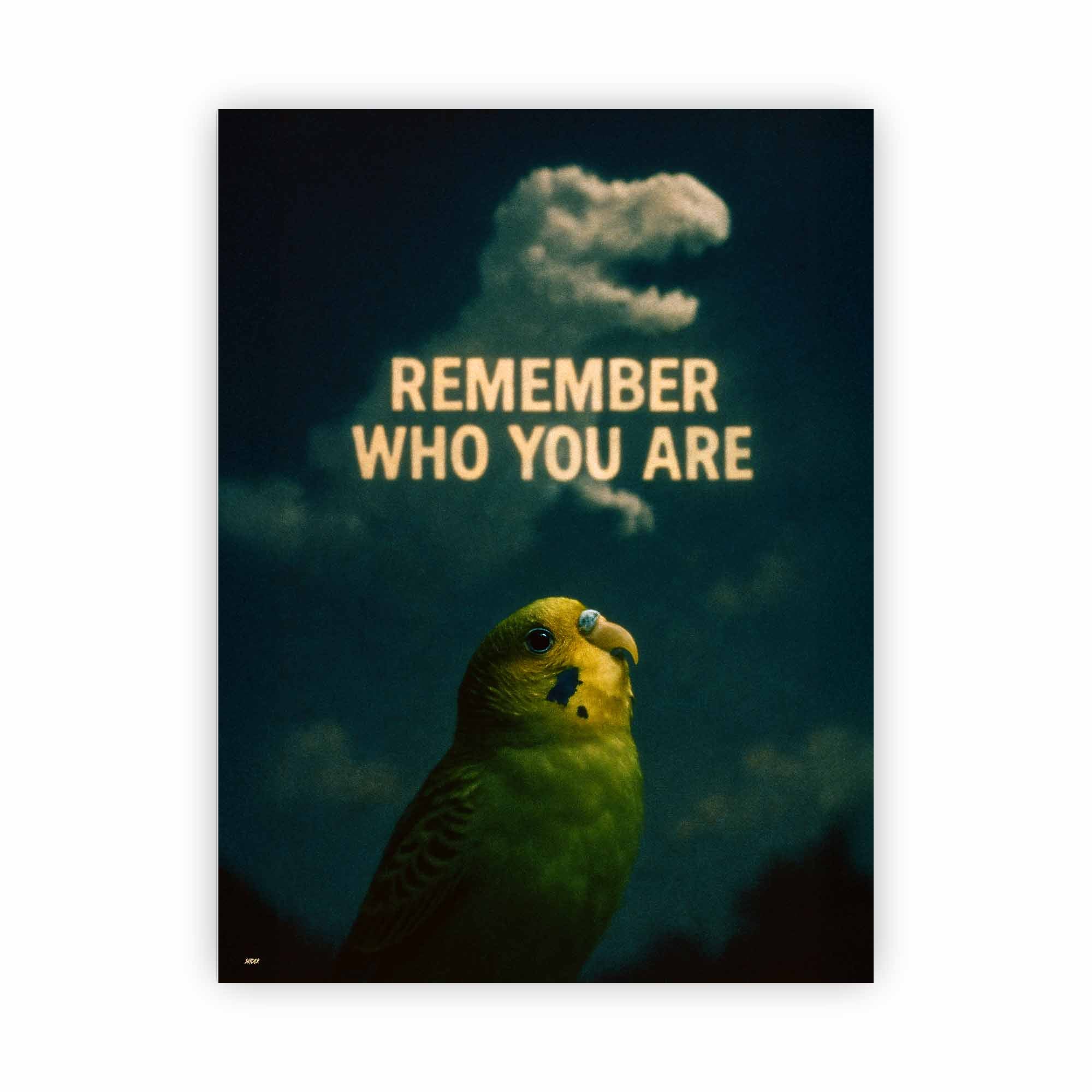 Artist Army Remember Alu Dibond 1