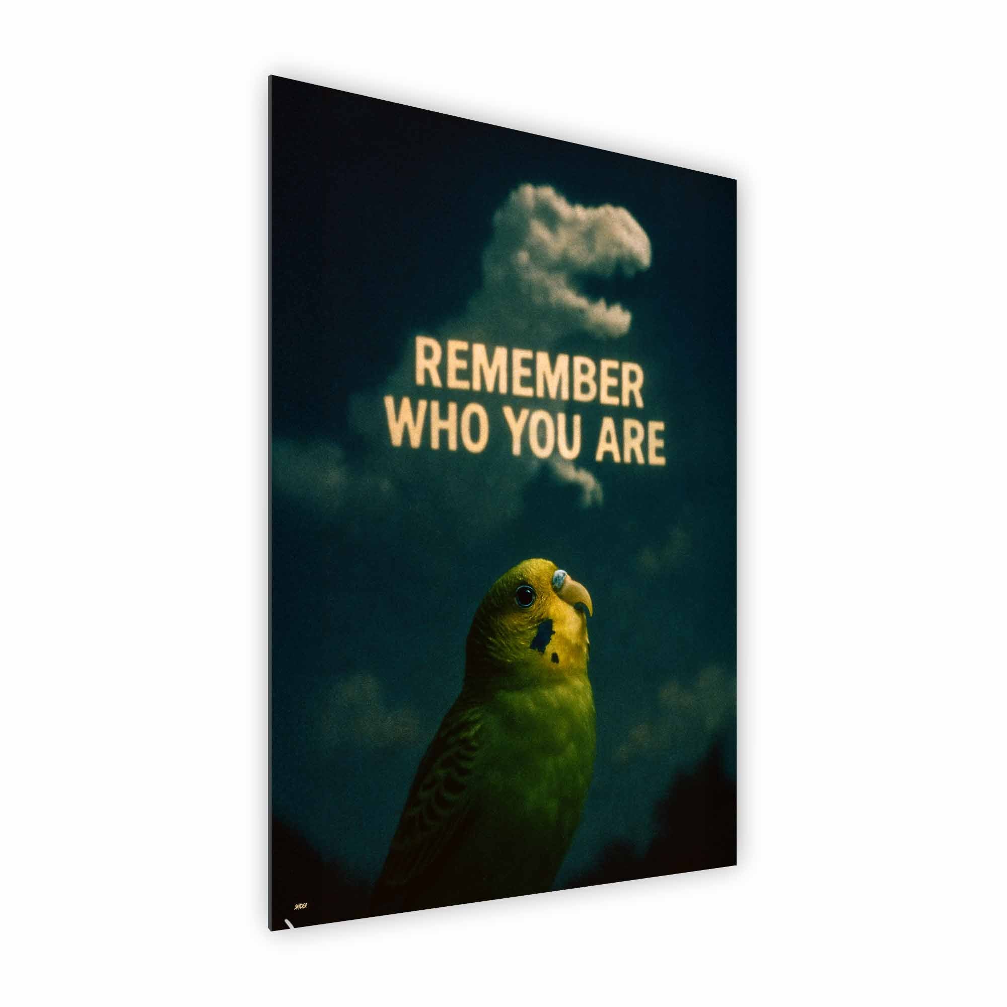 Artist Army Remember Alu Dibond 2