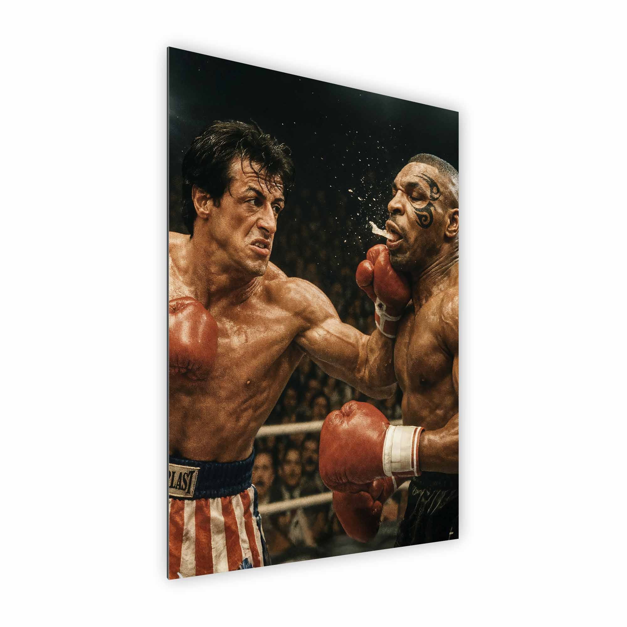 Artist Army Rocky Vs Iron Mike Reloaded Alu Dibond 2