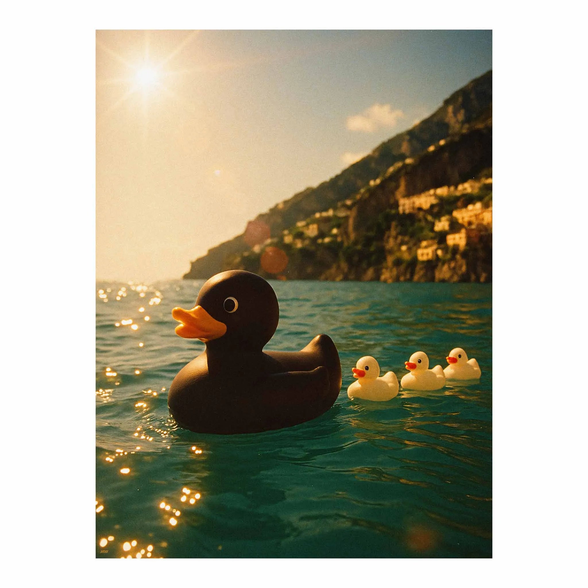 Artist Army Rubber Odyssey Poster 1