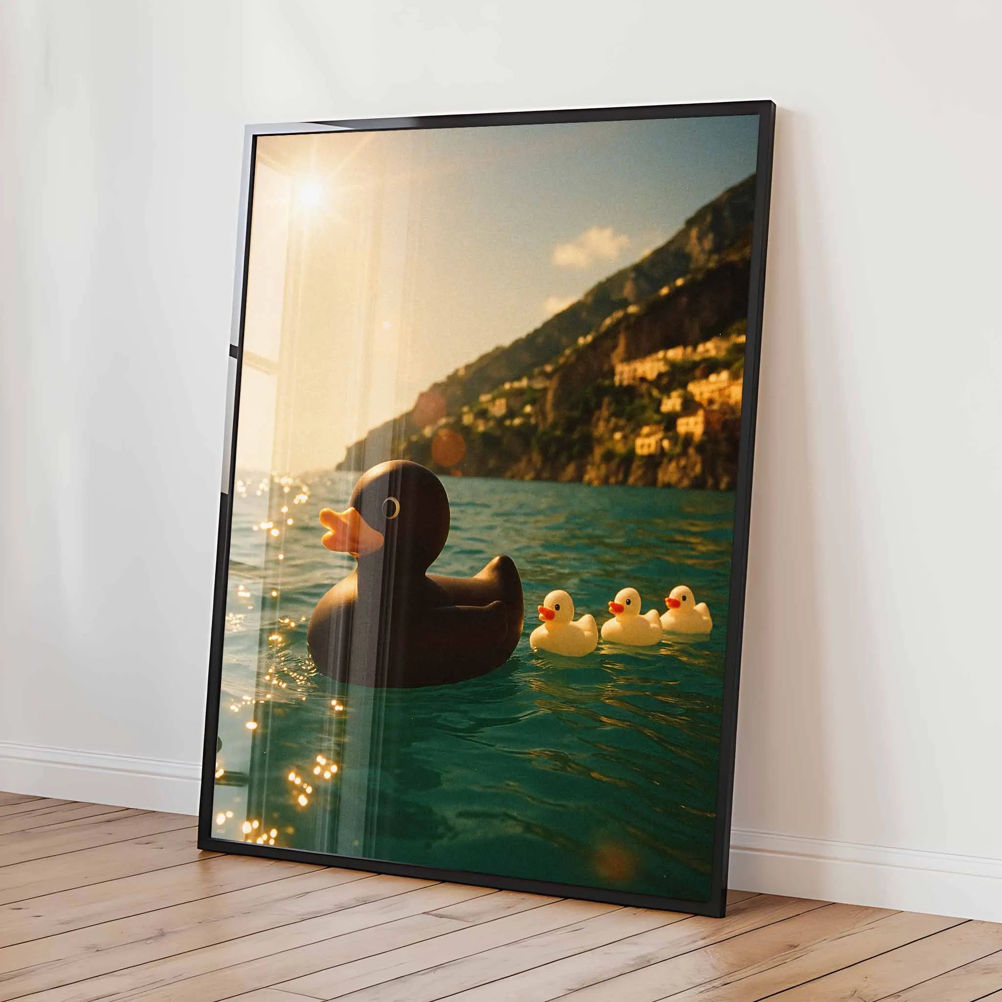 Artist Army Rubber Odyssey Poster 2