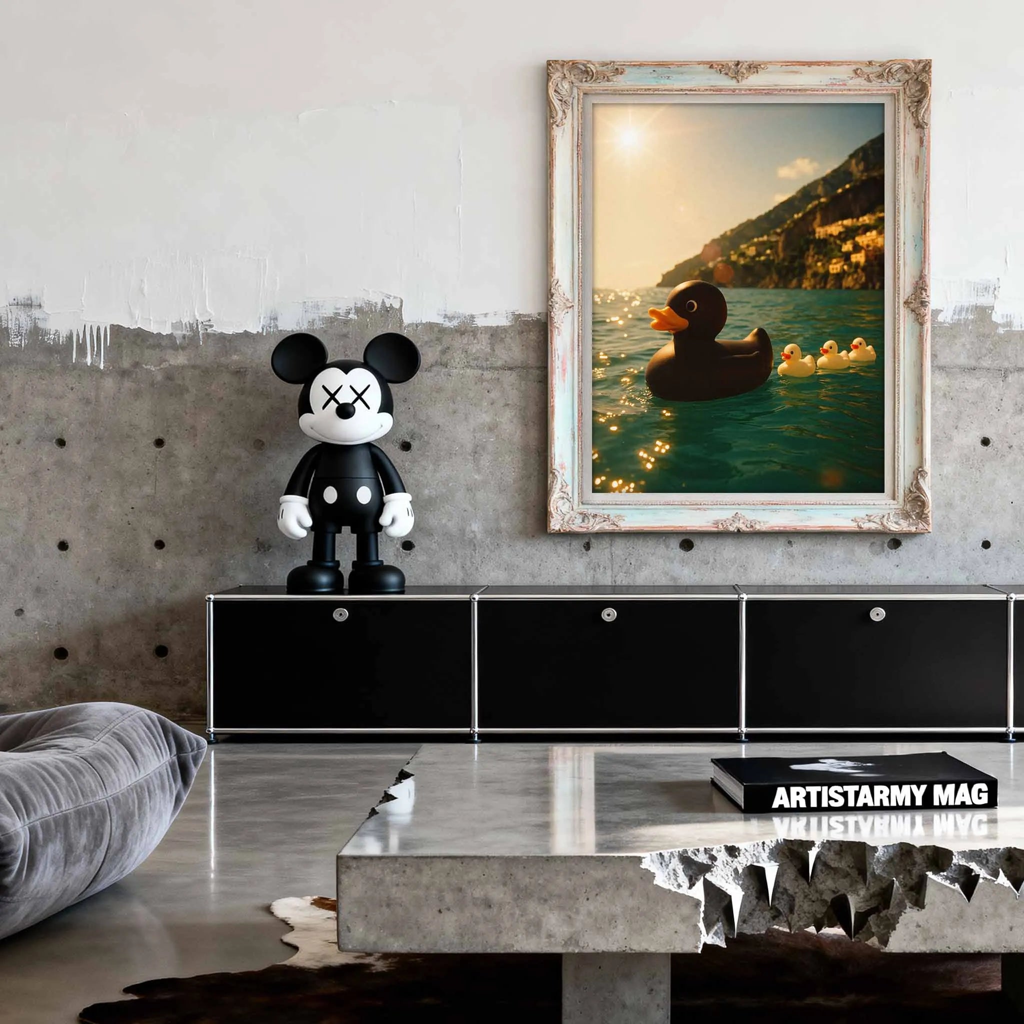 Artist Army Rubber Odyssey Poster 3