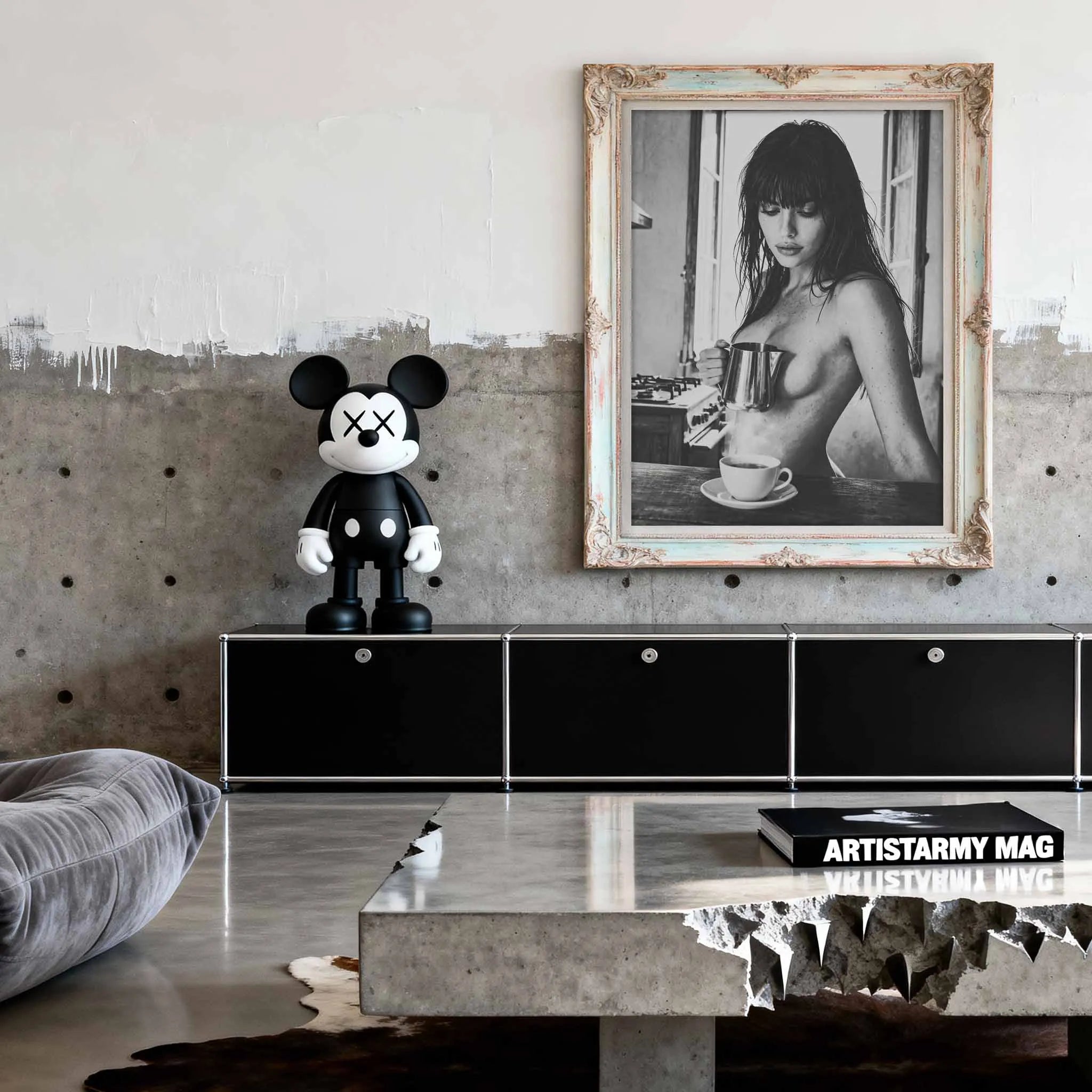 Artist Army Seduzione Poster 3