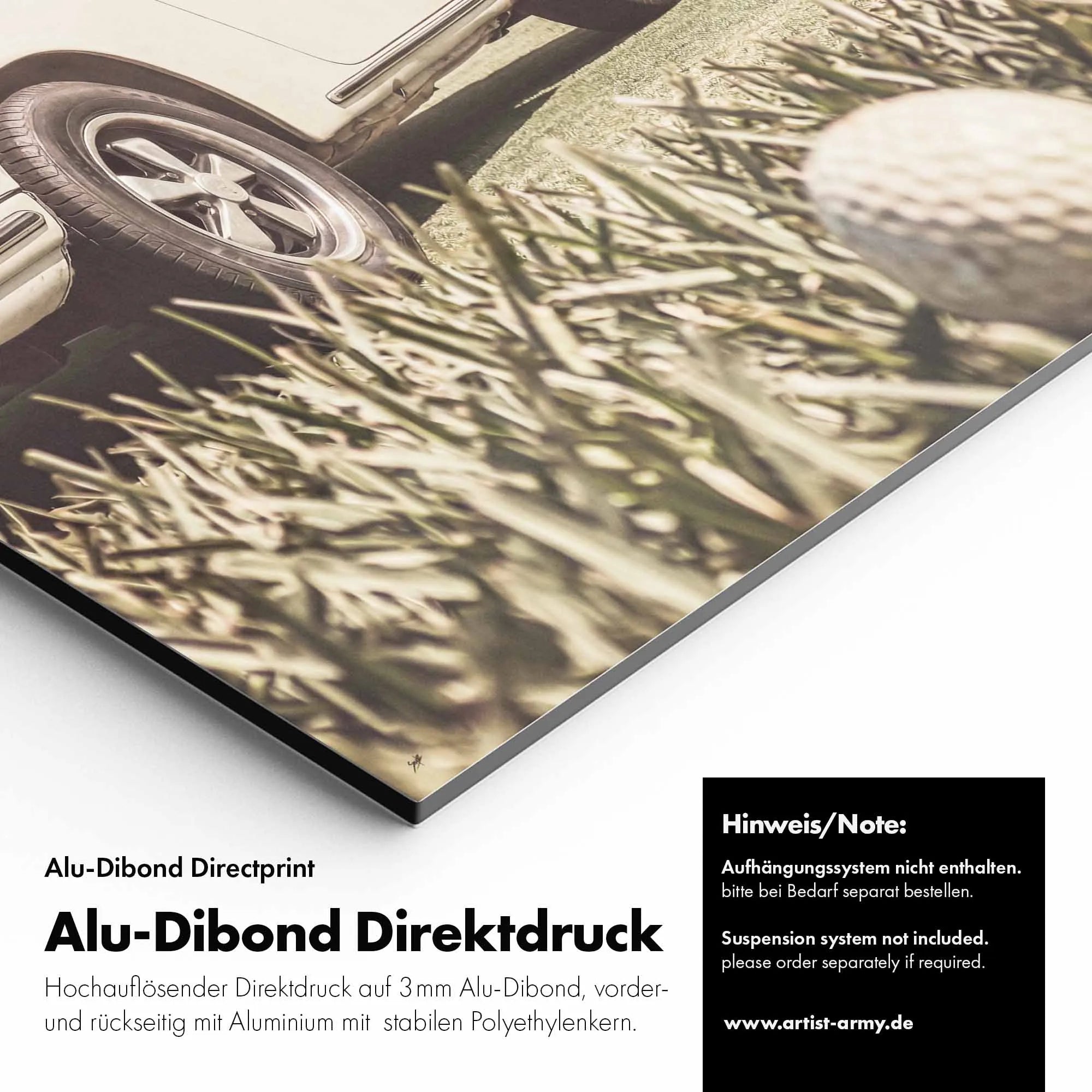 Artist Army Seventy One Alu Dibond Detail